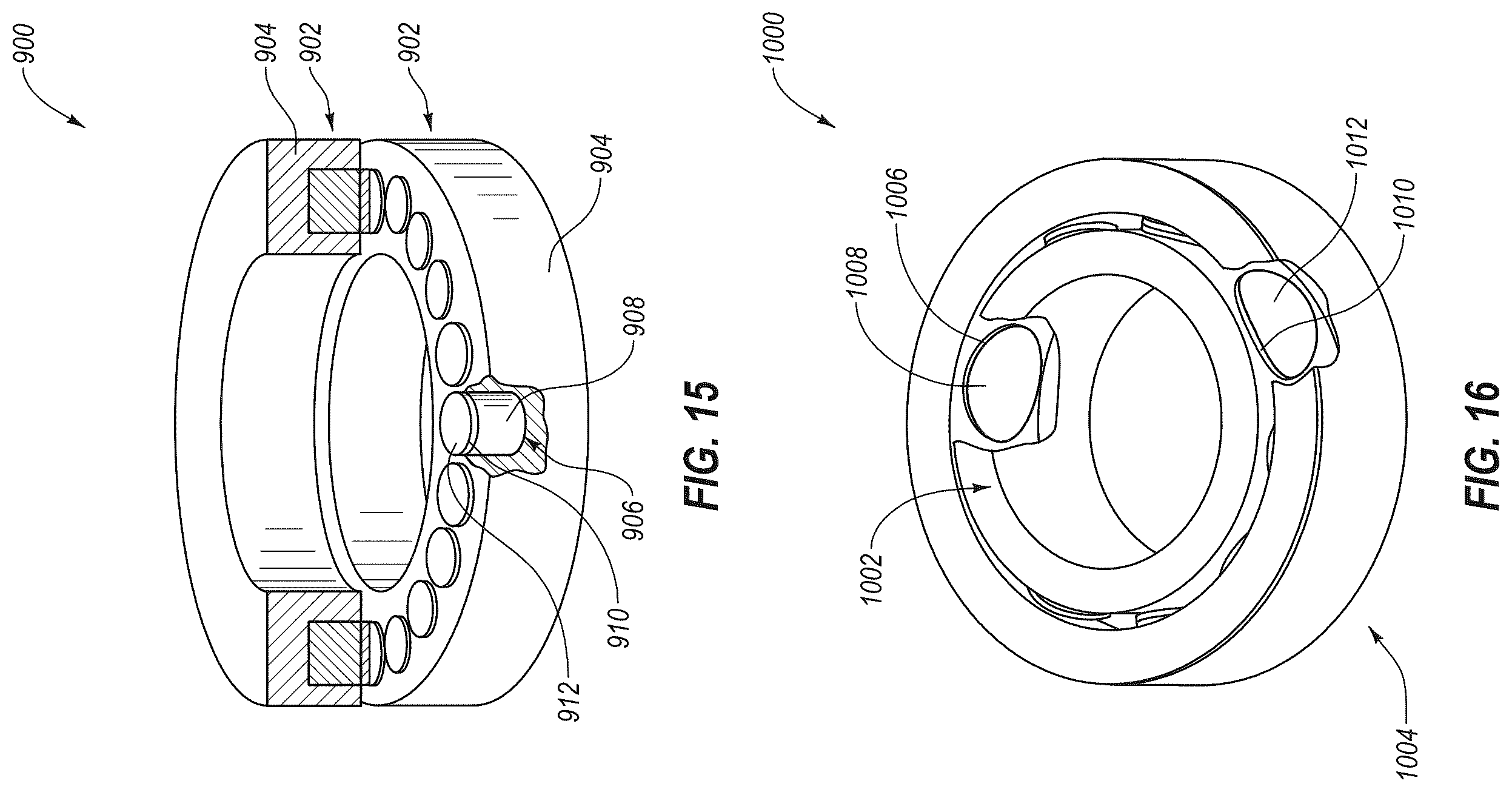 Patent US12350792 Figure 15 – Polycrystalline diamond, polycrystalline diamond compacts, methods of making same, and applications