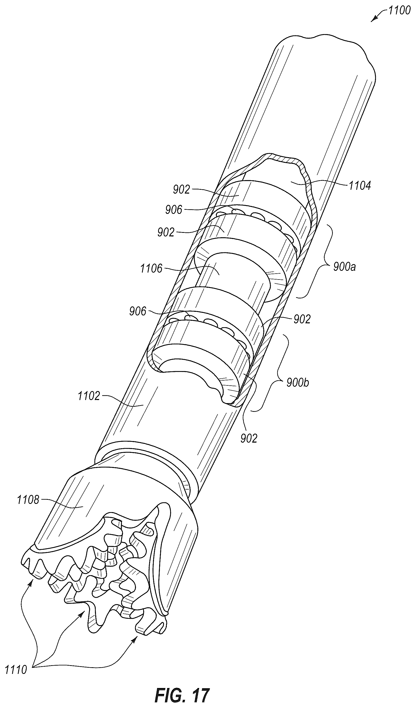 Patent US12350792 Figure 16 – Polycrystalline diamond, polycrystalline diamond compacts, methods of making same, and applications