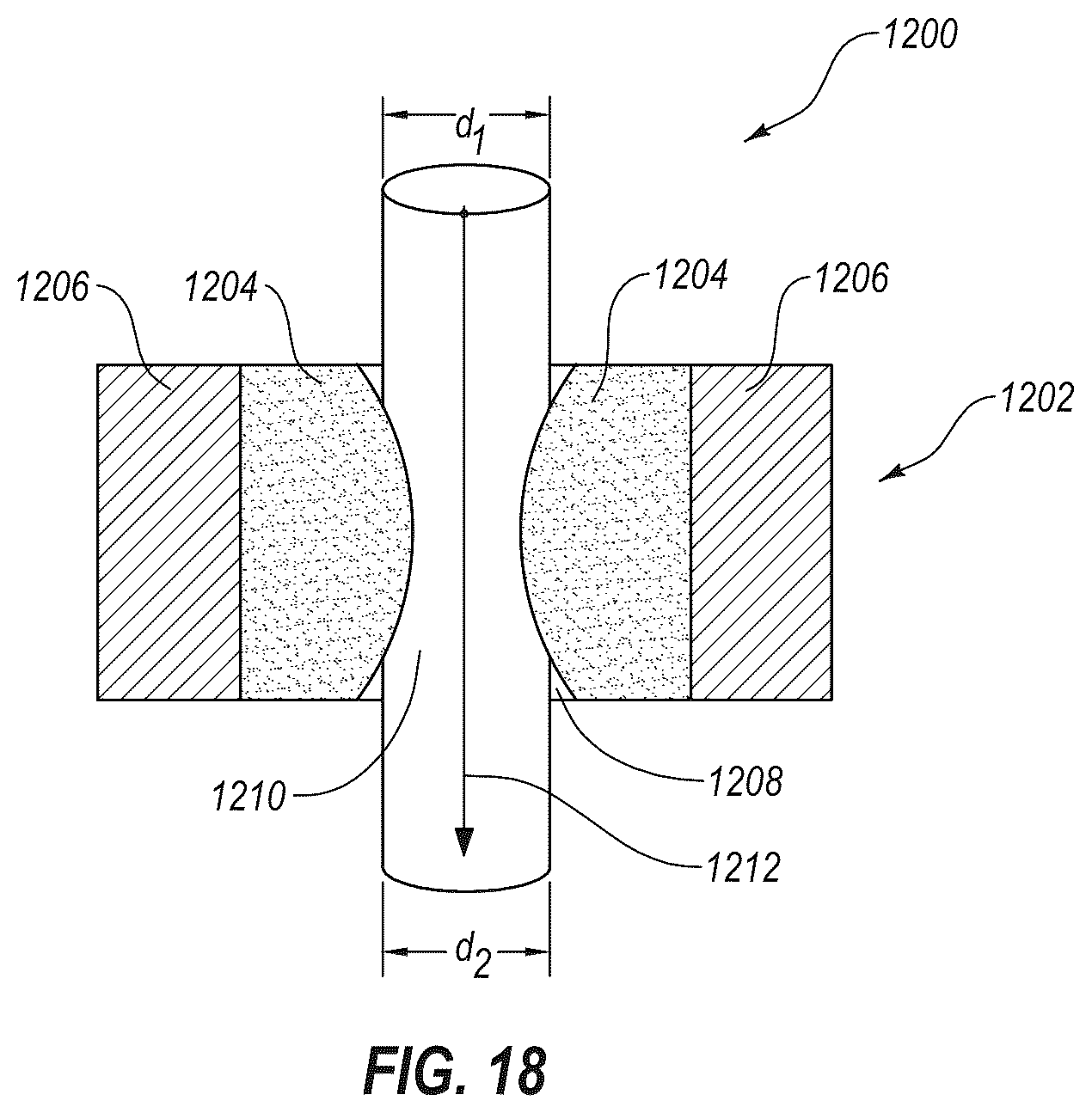 Patent US12350792 Figure 17 – Polycrystalline diamond, polycrystalline diamond compacts, methods of making same, and applications