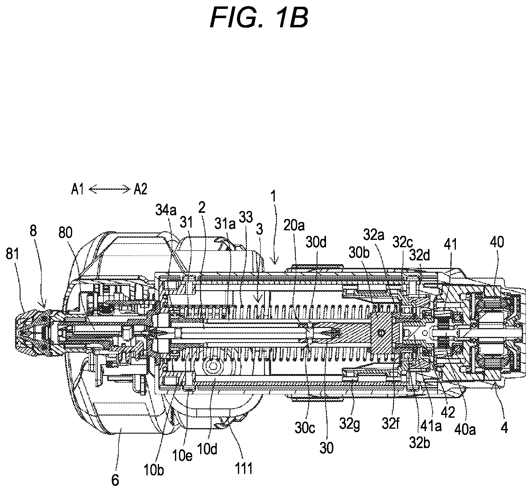 Patent US12350793 Figure 2 – Fastening tool