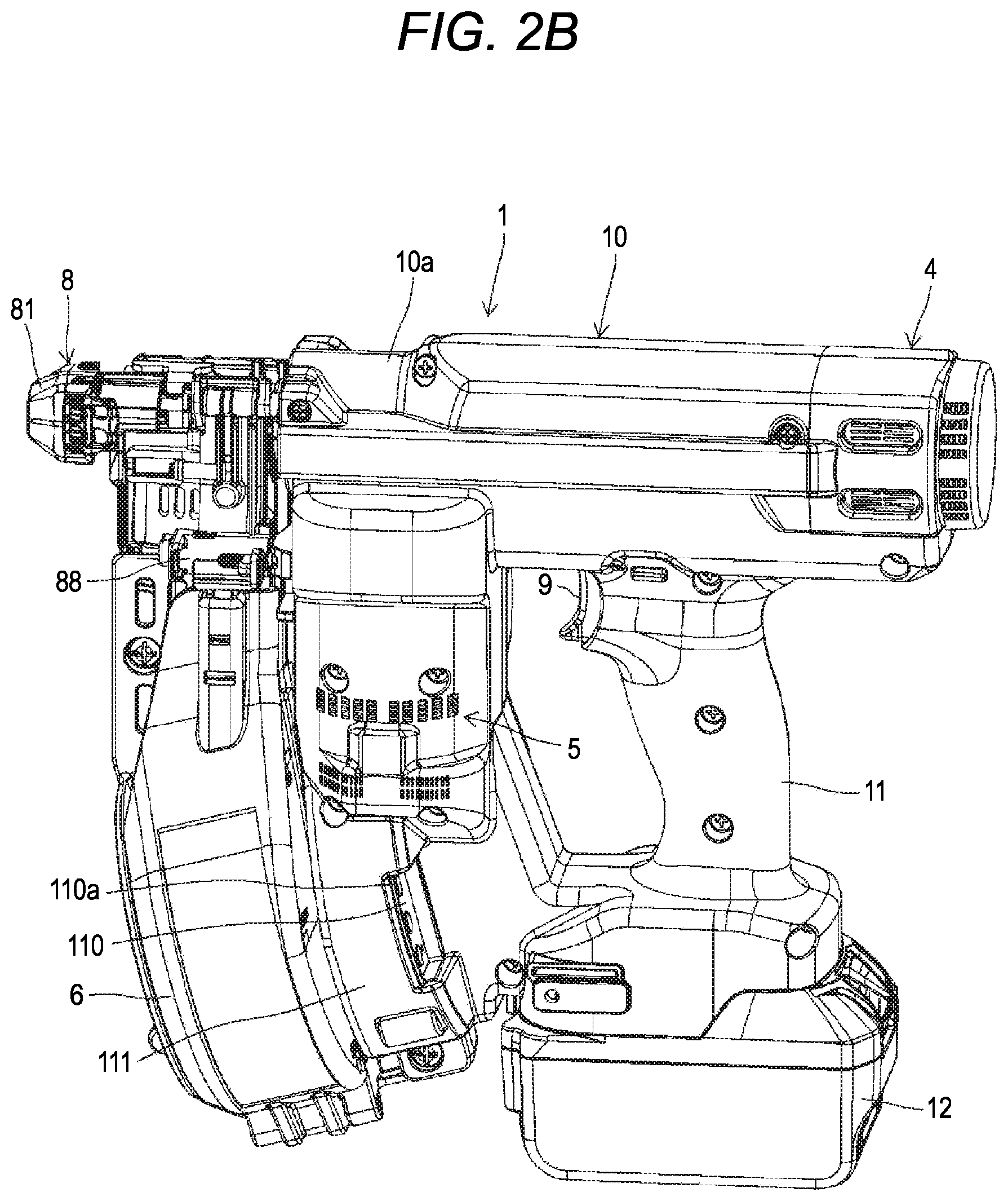 Patent US12350793 Figure 5 – Fastening tool
