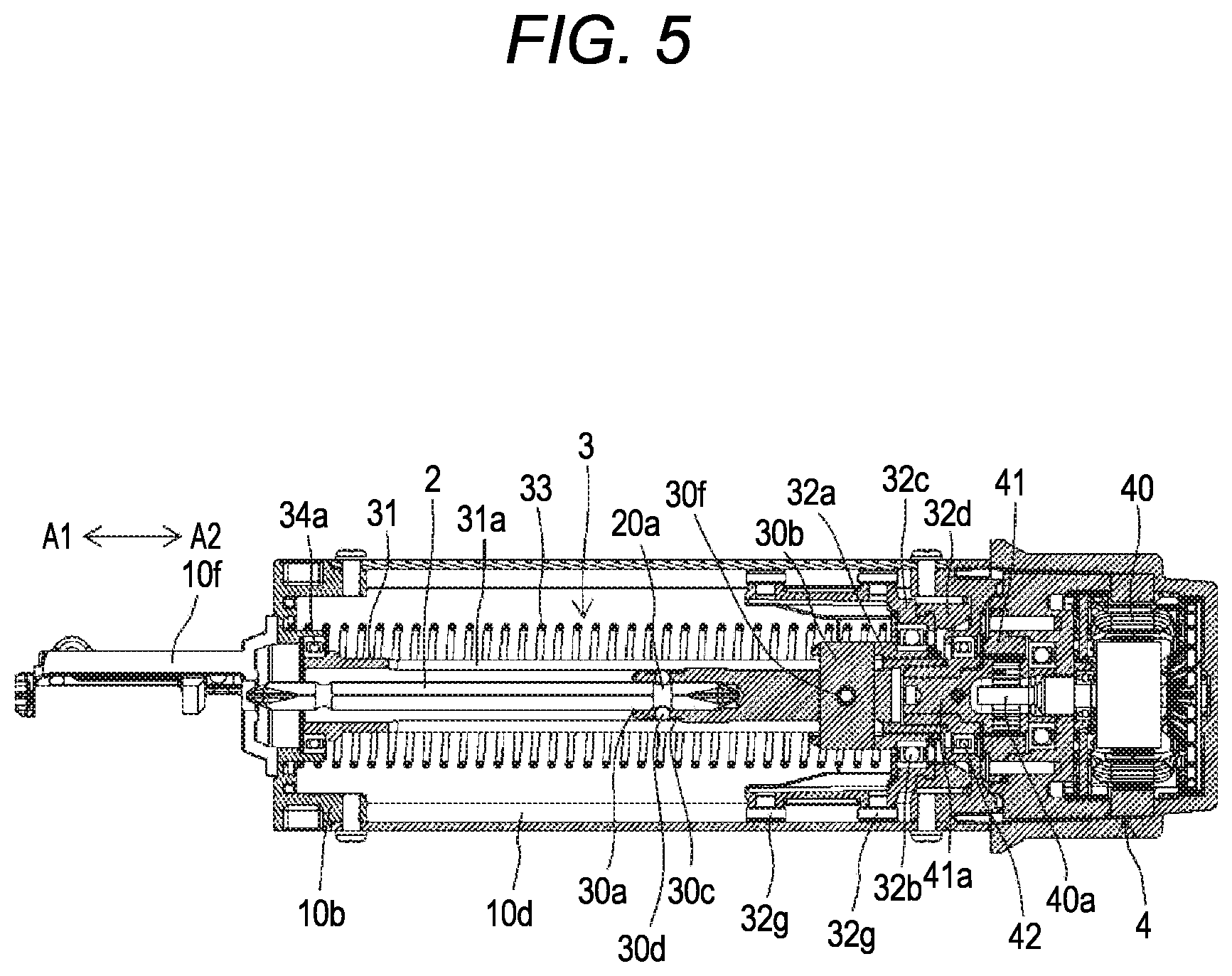 Patent US12350793 Figure 8 – Fastening tool
