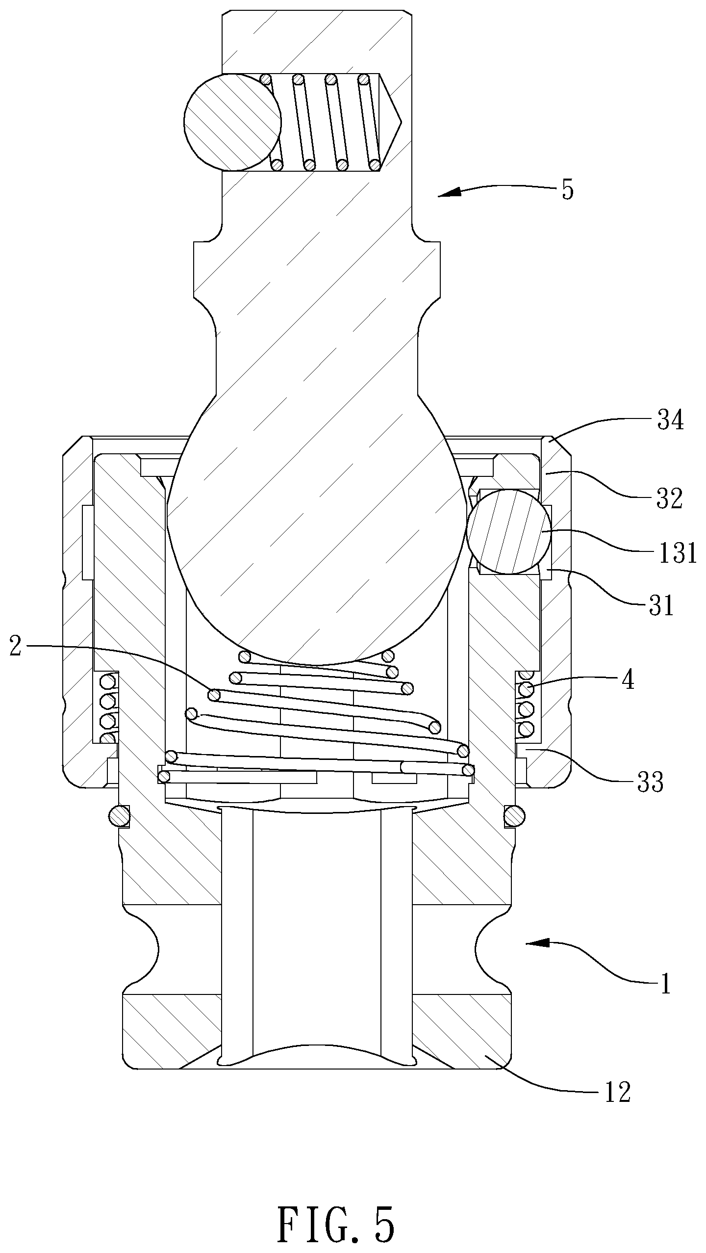Patent US12350794 Figure 5 – Driving head-changeable tool
