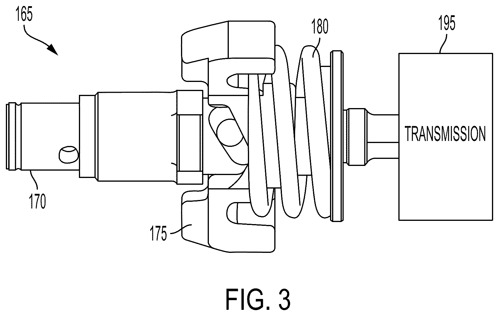 Patent US12350795 Figure 3 – Power tool component position sensing