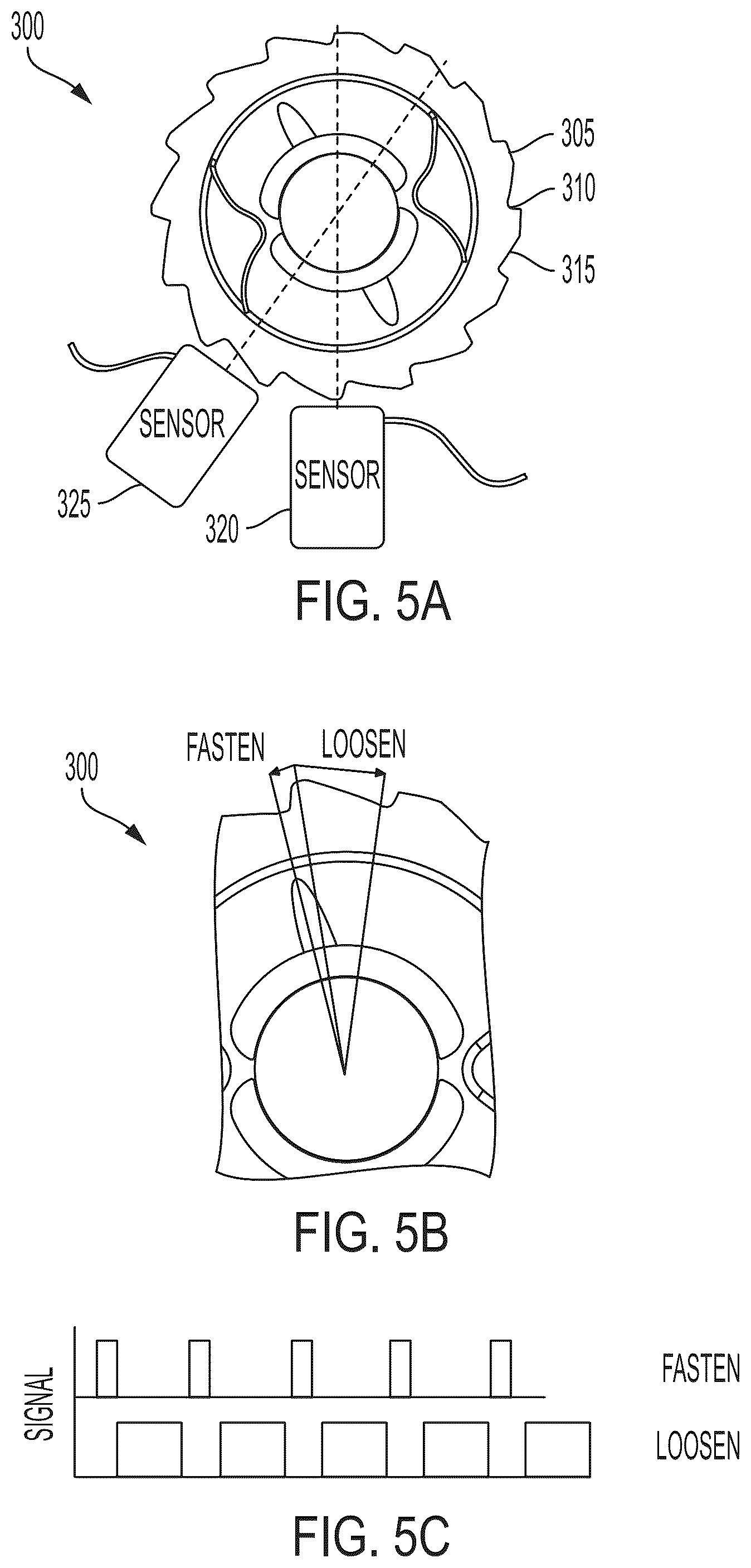 Patent US12350795 Figure 8 – Power tool component position sensing