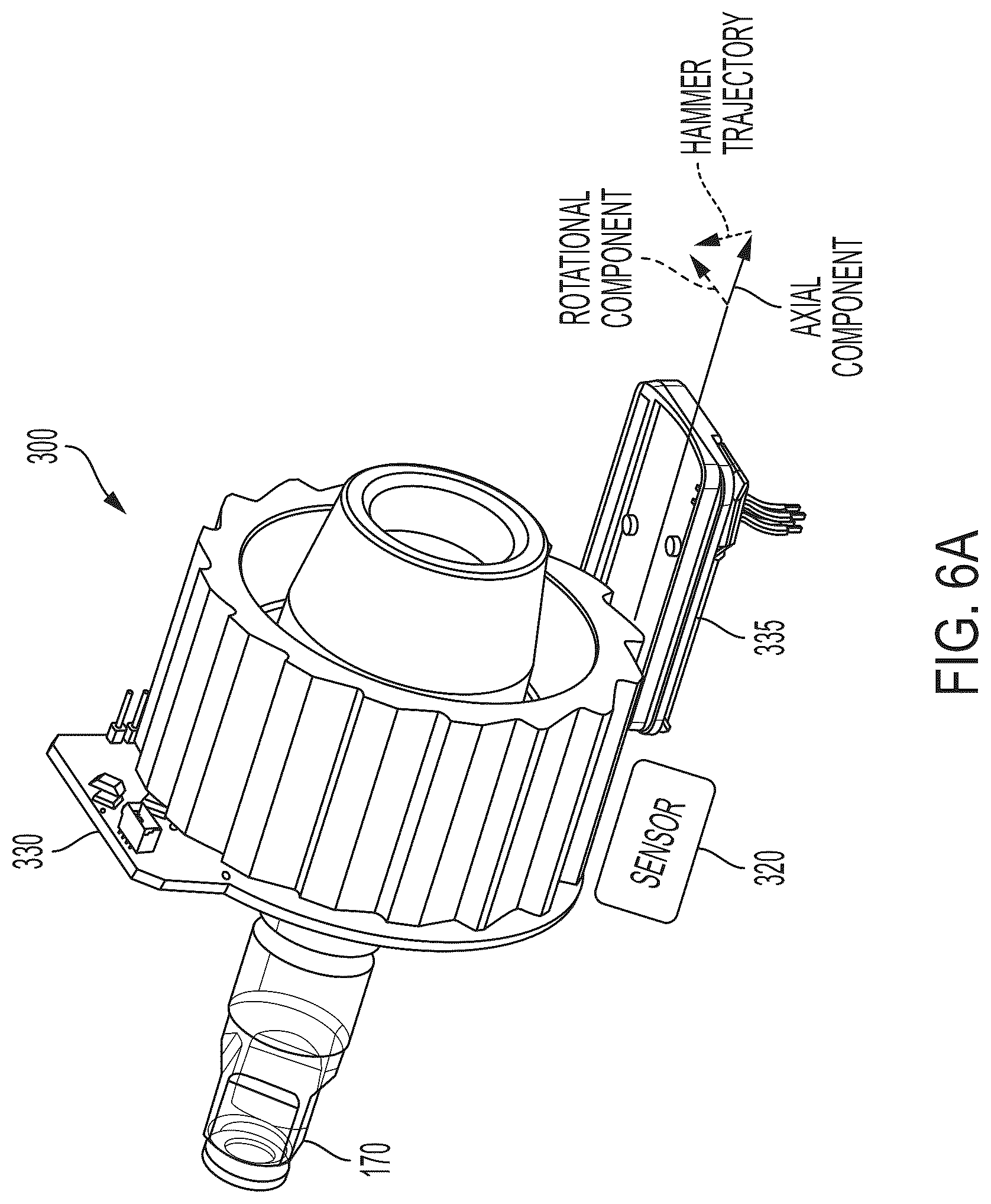 Patent US12350795 Figure 9 – Power tool component position sensing
