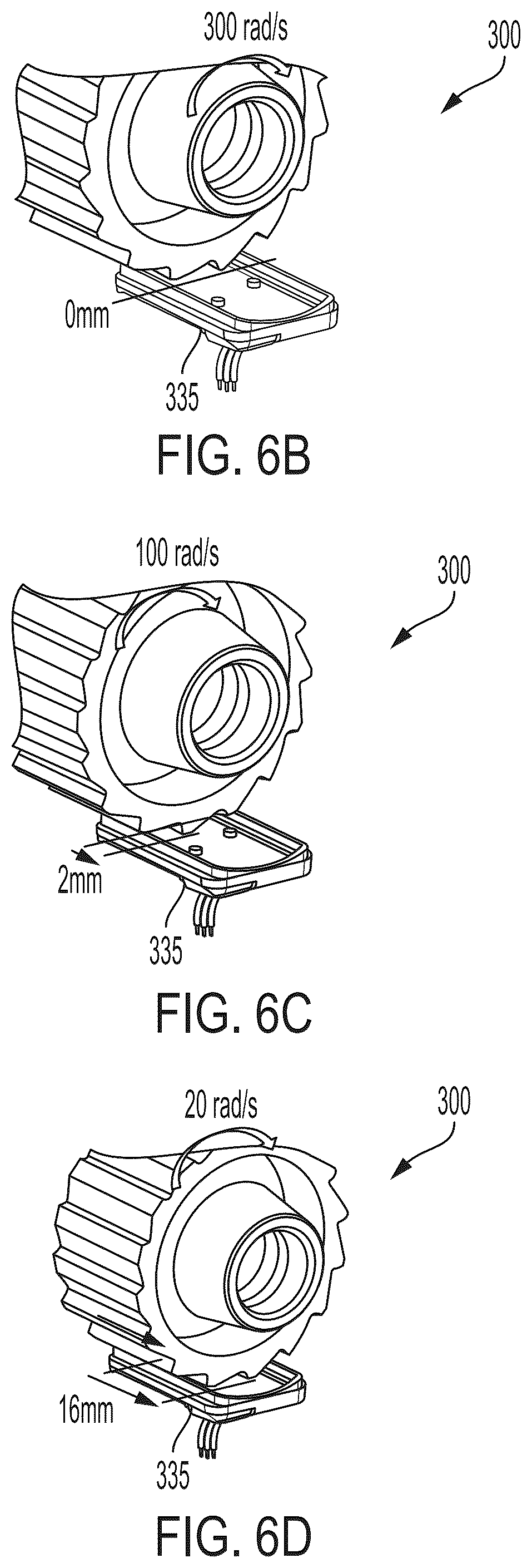 Patent US12350795 Figure 10 – Power tool component position sensing