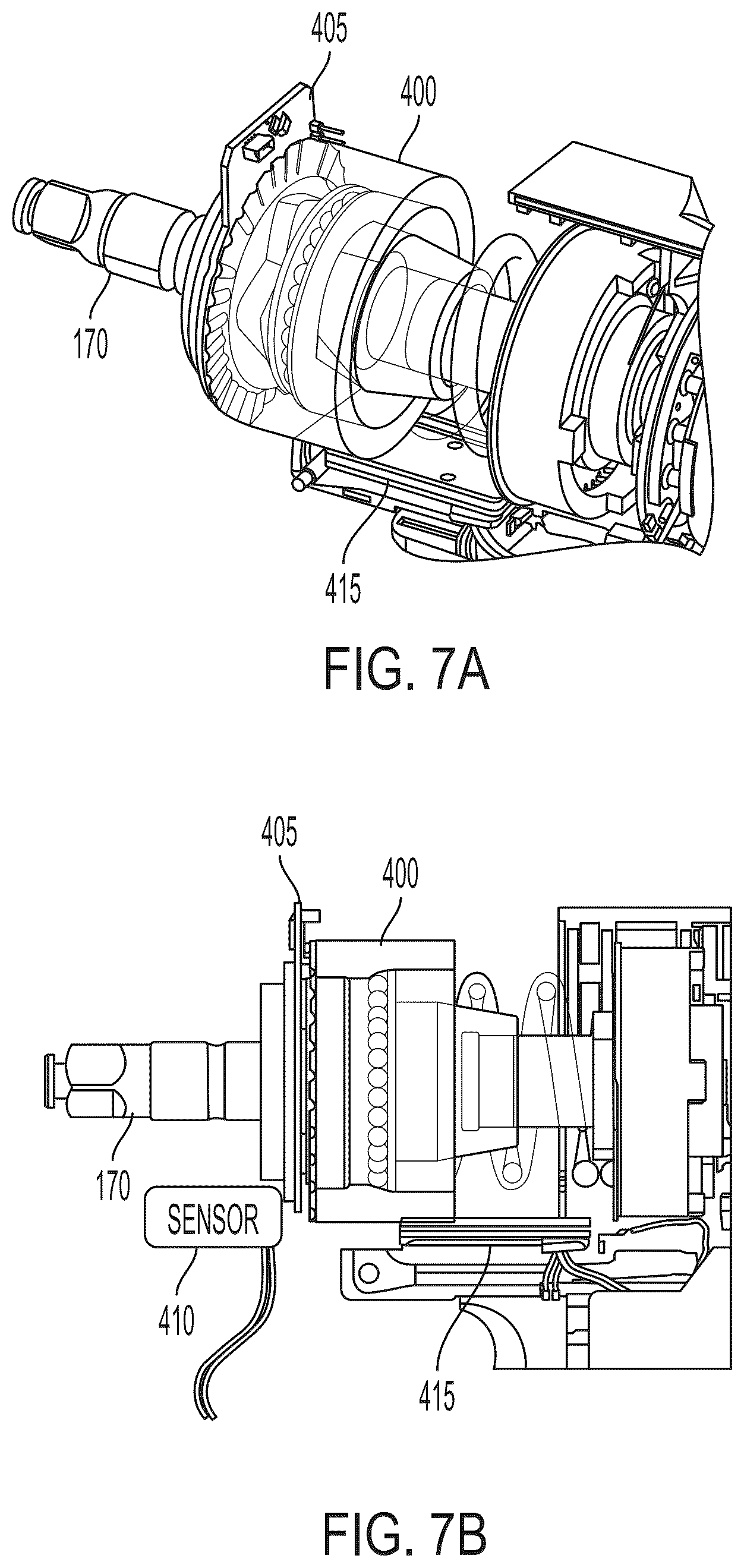 Patent US12350795 Figure 11 – Power tool component position sensing