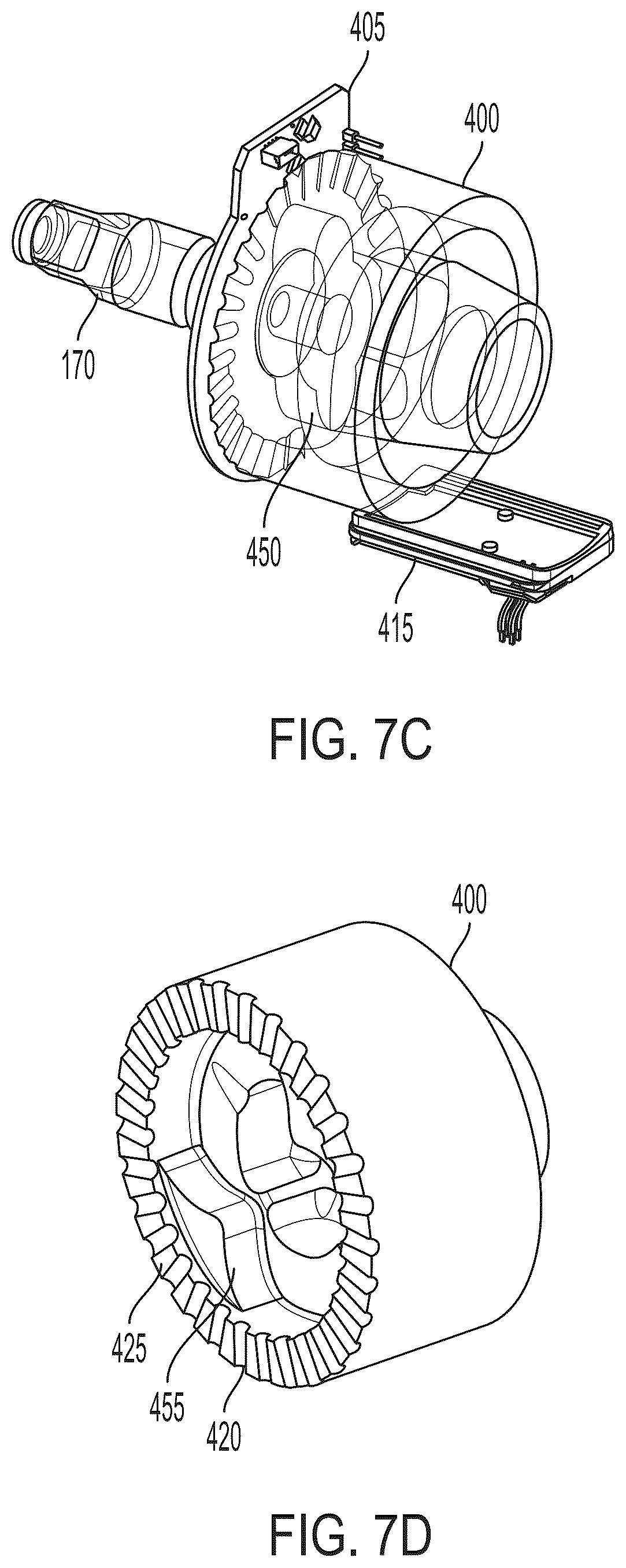 Patent US12350795 Figure 12 – Power tool component position sensing