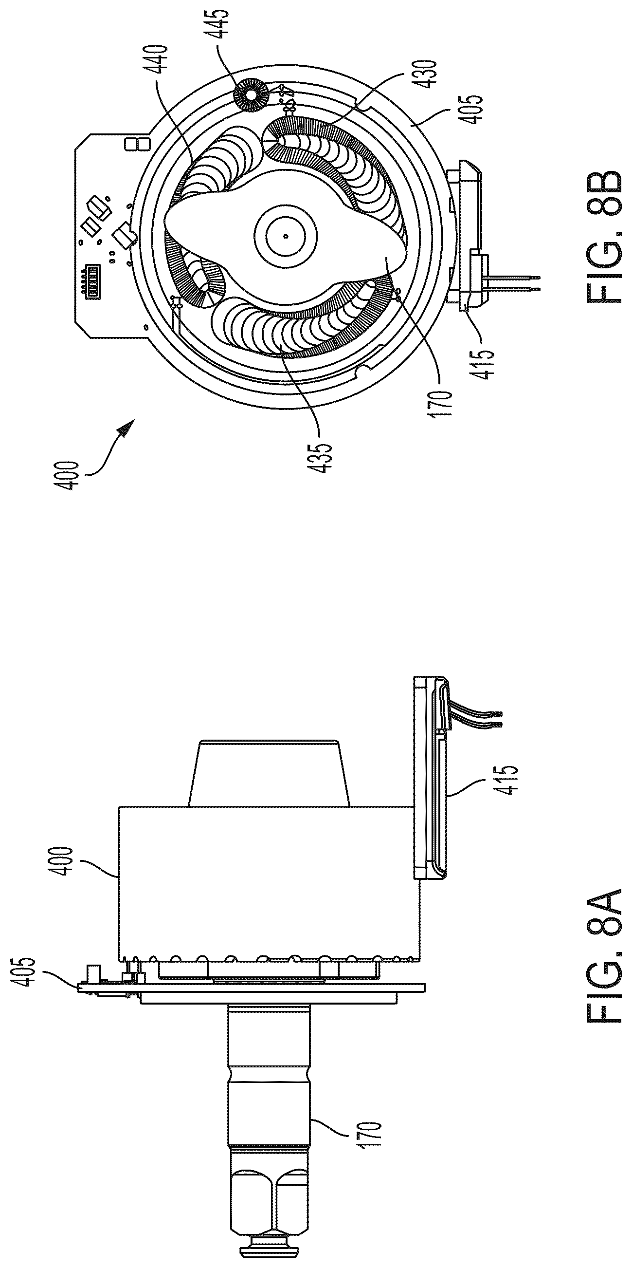 Patent US12350795 Figure 13 – Power tool component position sensing