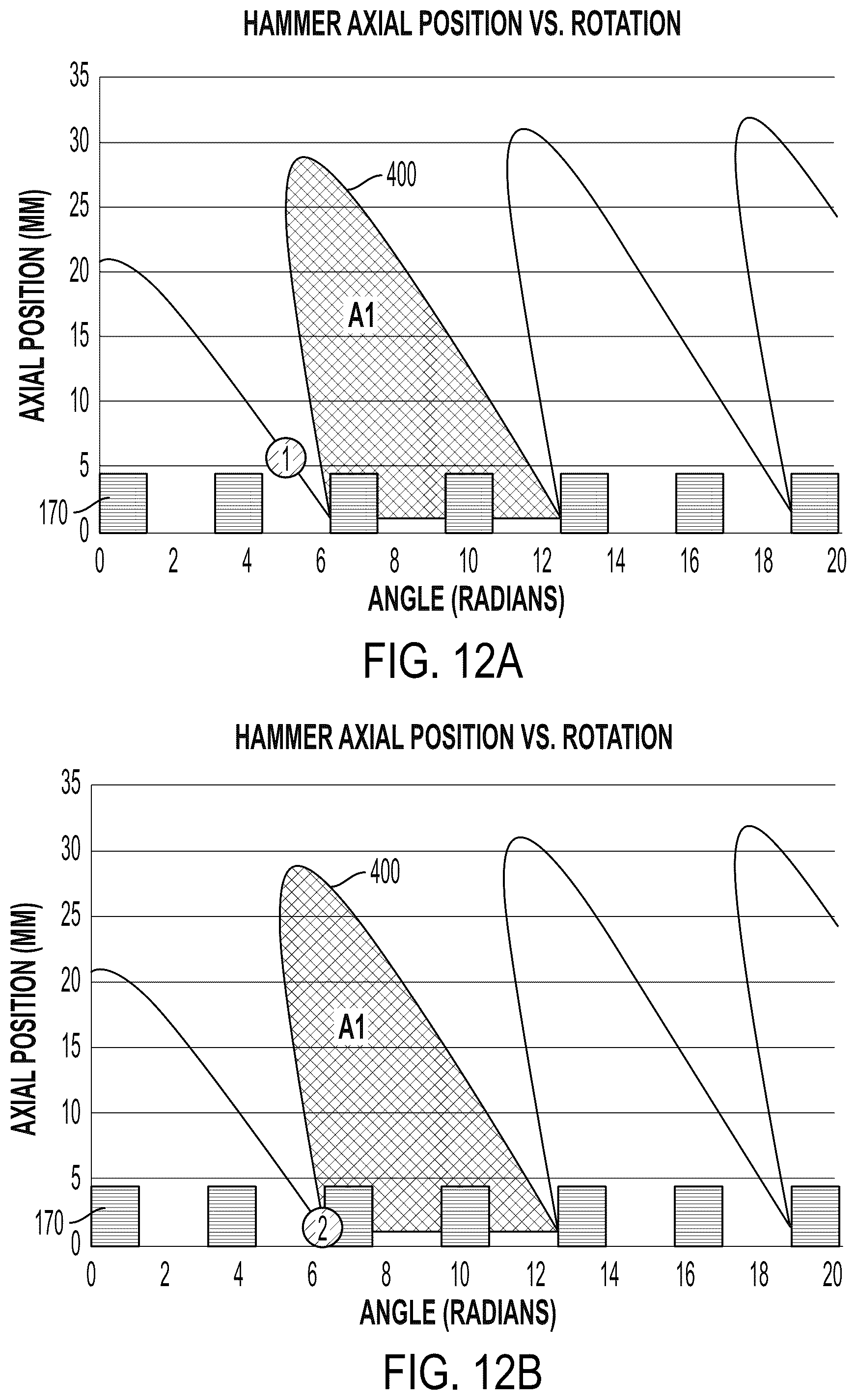 Patent US12350795 Figure 19 – Power tool component position sensing