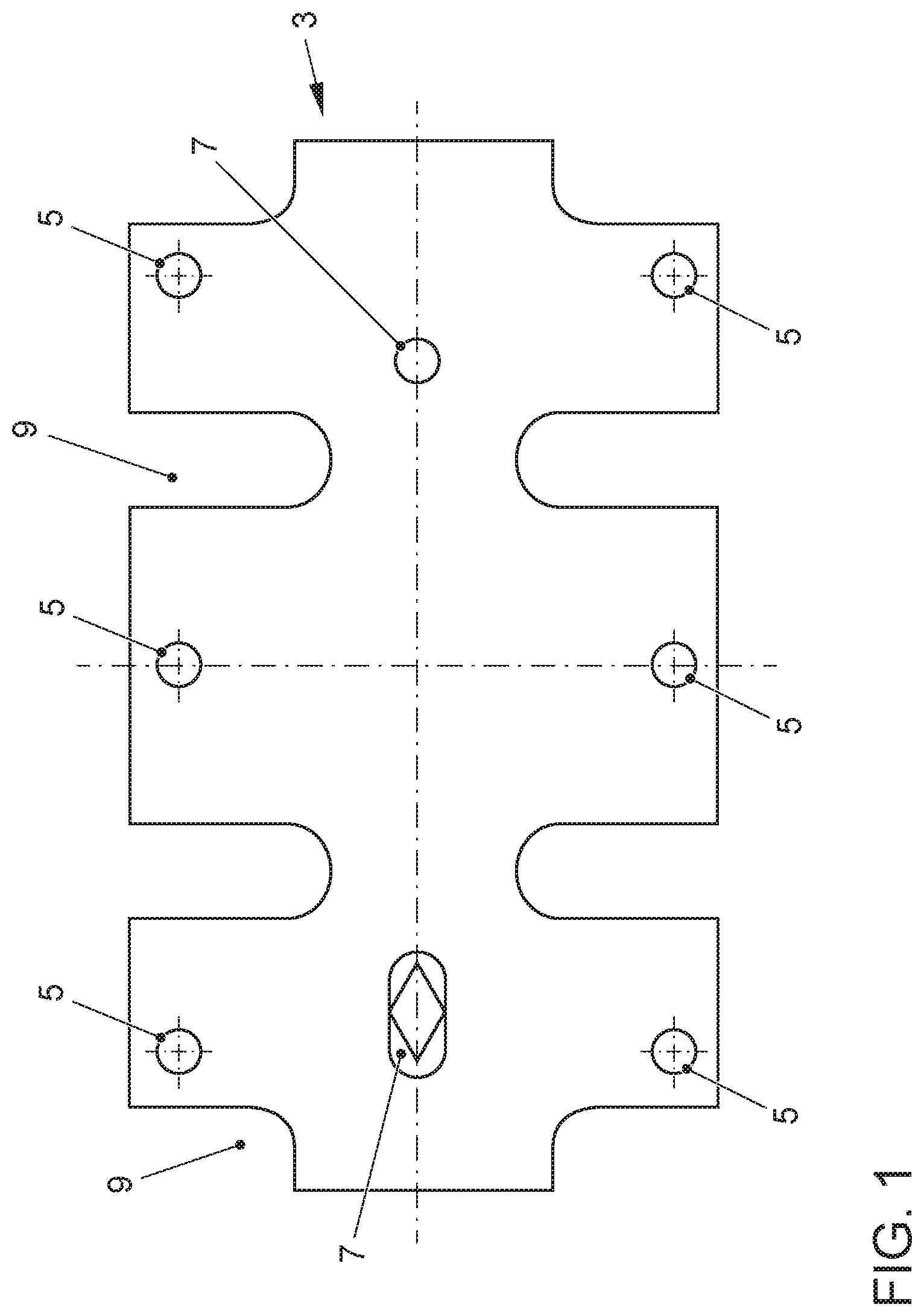 Patent US12350796 Figure 1 – Clamping system for the flexible production of lithium-ion batteries