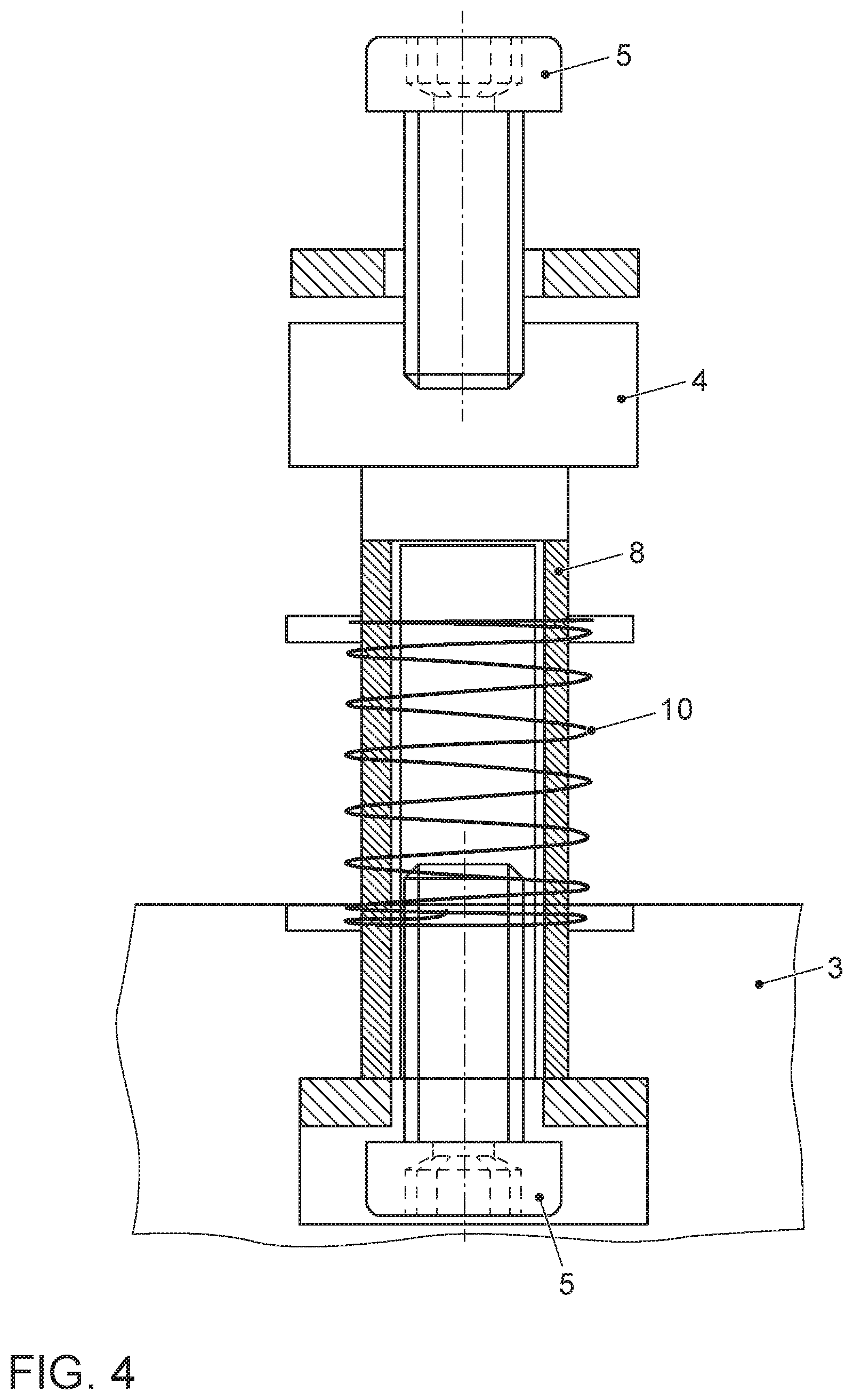Patent US12350796 Figure 4 – Clamping system for the flexible production of lithium-ion batteries