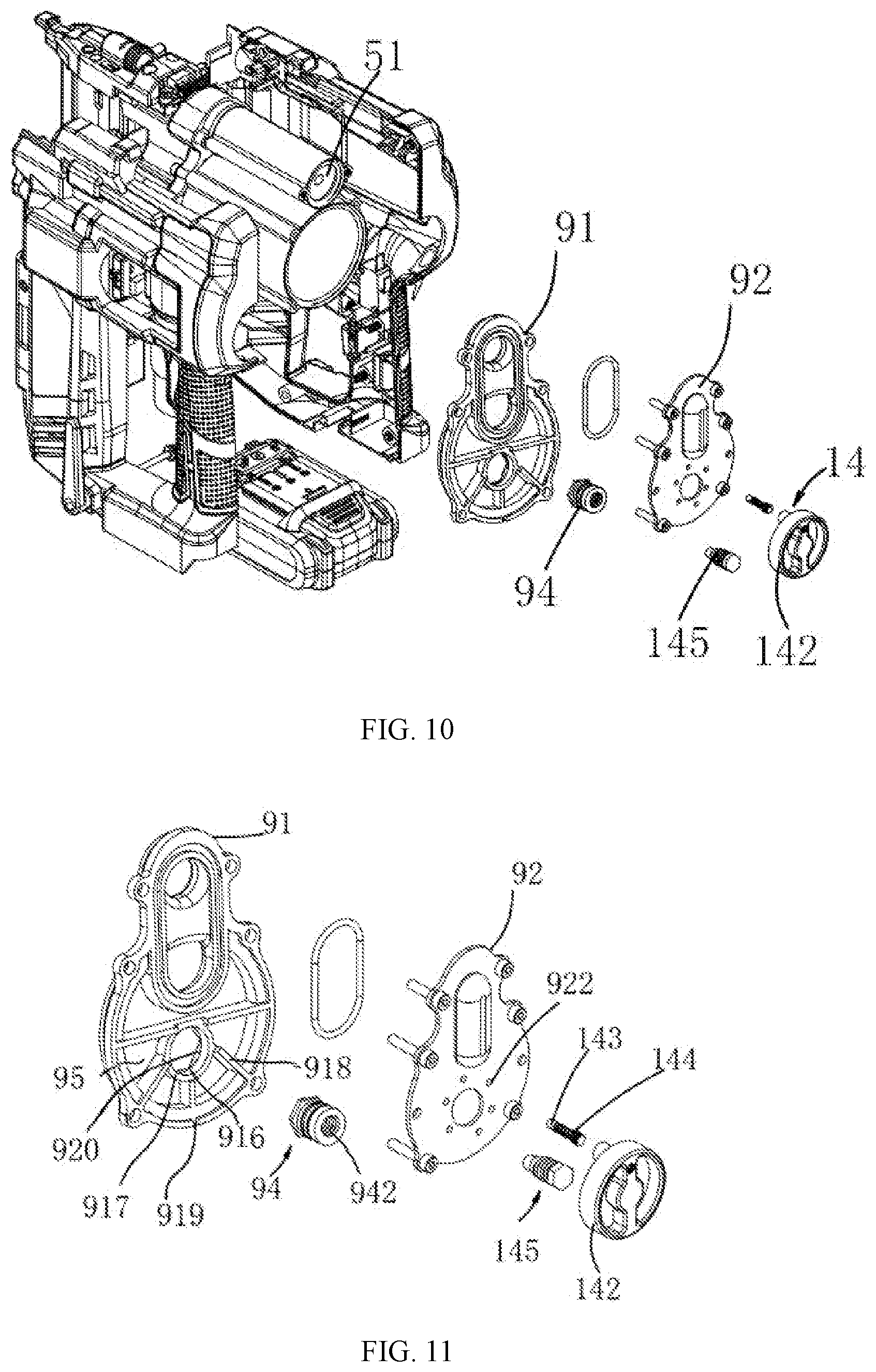 Patent US12350797 Figure 8 – Pneumatic nailing gun with adjustable nailing force