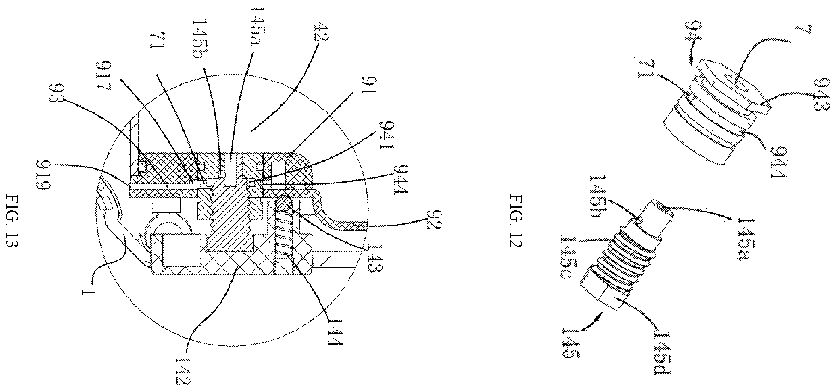 Patent US12350797 Figure 9 – Pneumatic nailing gun with adjustable nailing force