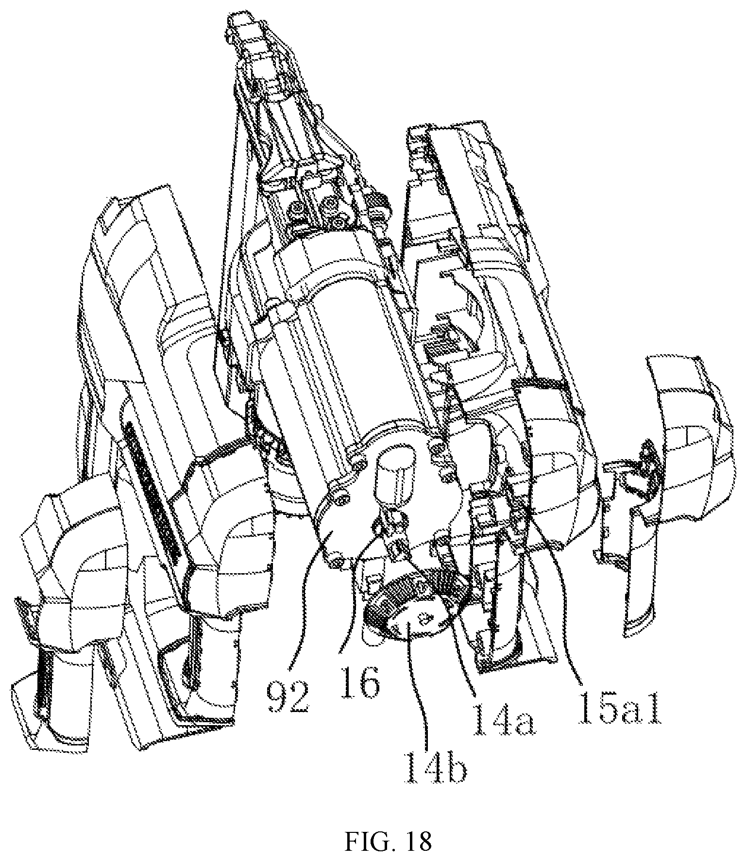 Patent US12350797 Figure 13 – Pneumatic nailing gun with adjustable nailing force
