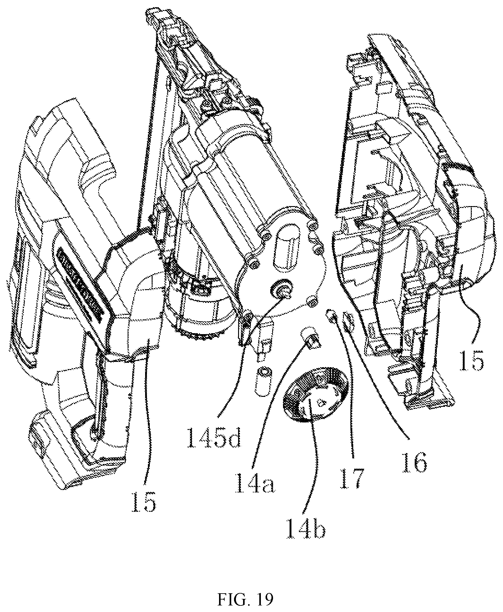 Patent US12350797 Figure 14 – Pneumatic nailing gun with adjustable nailing force