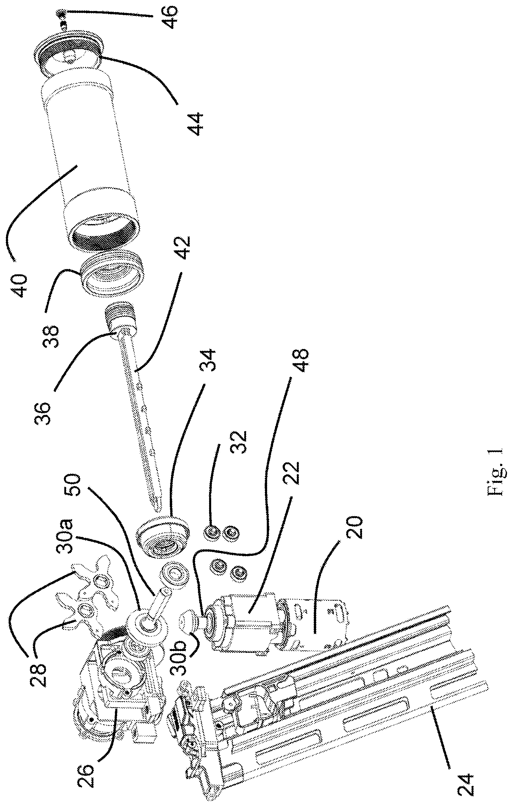 Patent US12350798 Figure 1 – Nailers with jamming-alleviating mechanisms