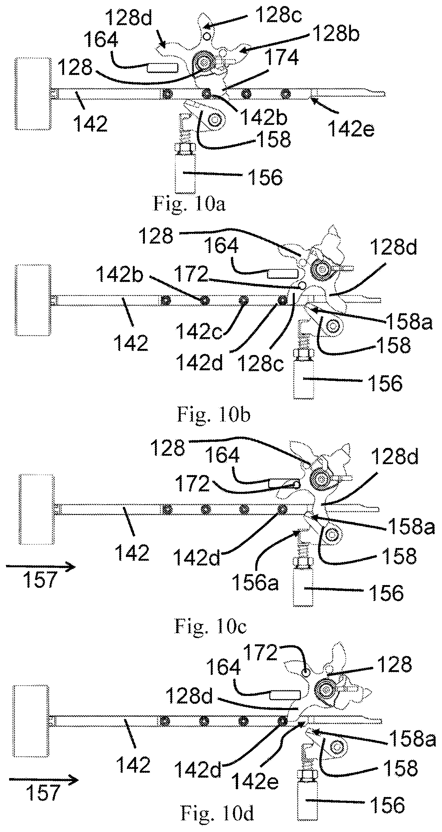 Patent US12350798 Figure 10 – Nailers with jamming-alleviating mechanisms