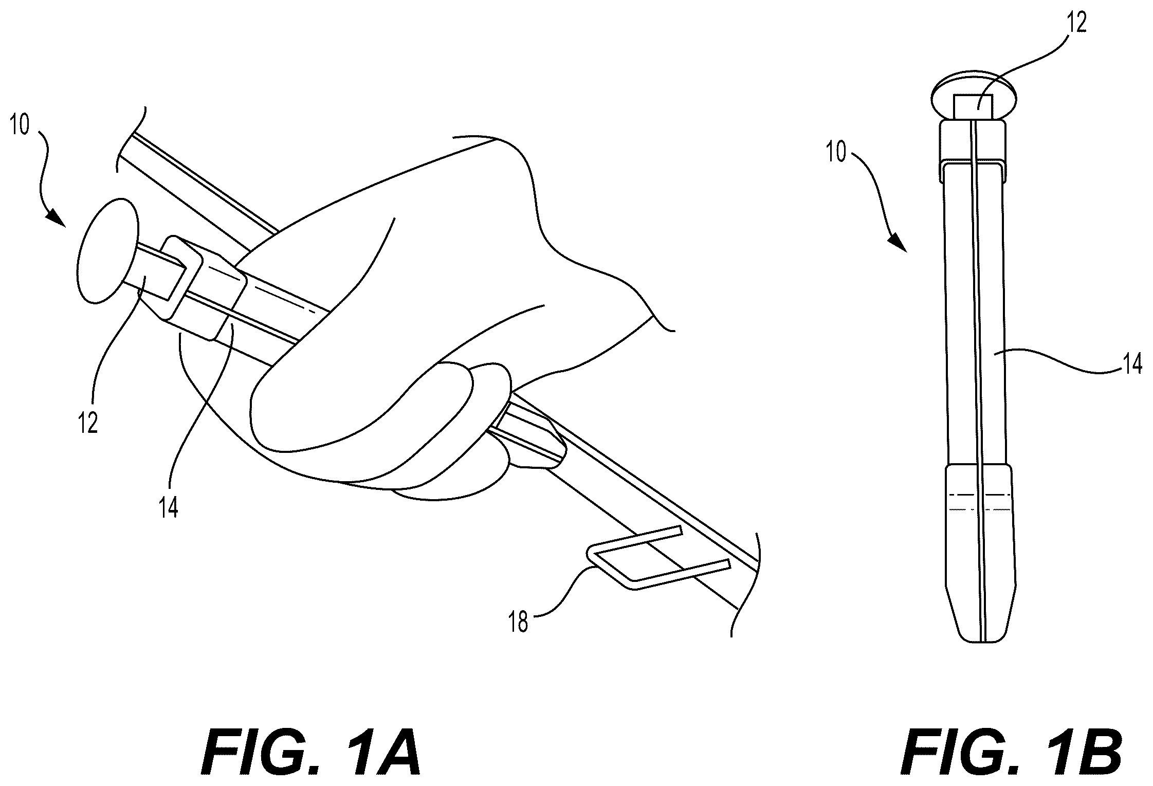 Patent US12350799 Figure 1 – Tool for countersinking staples and methods of use