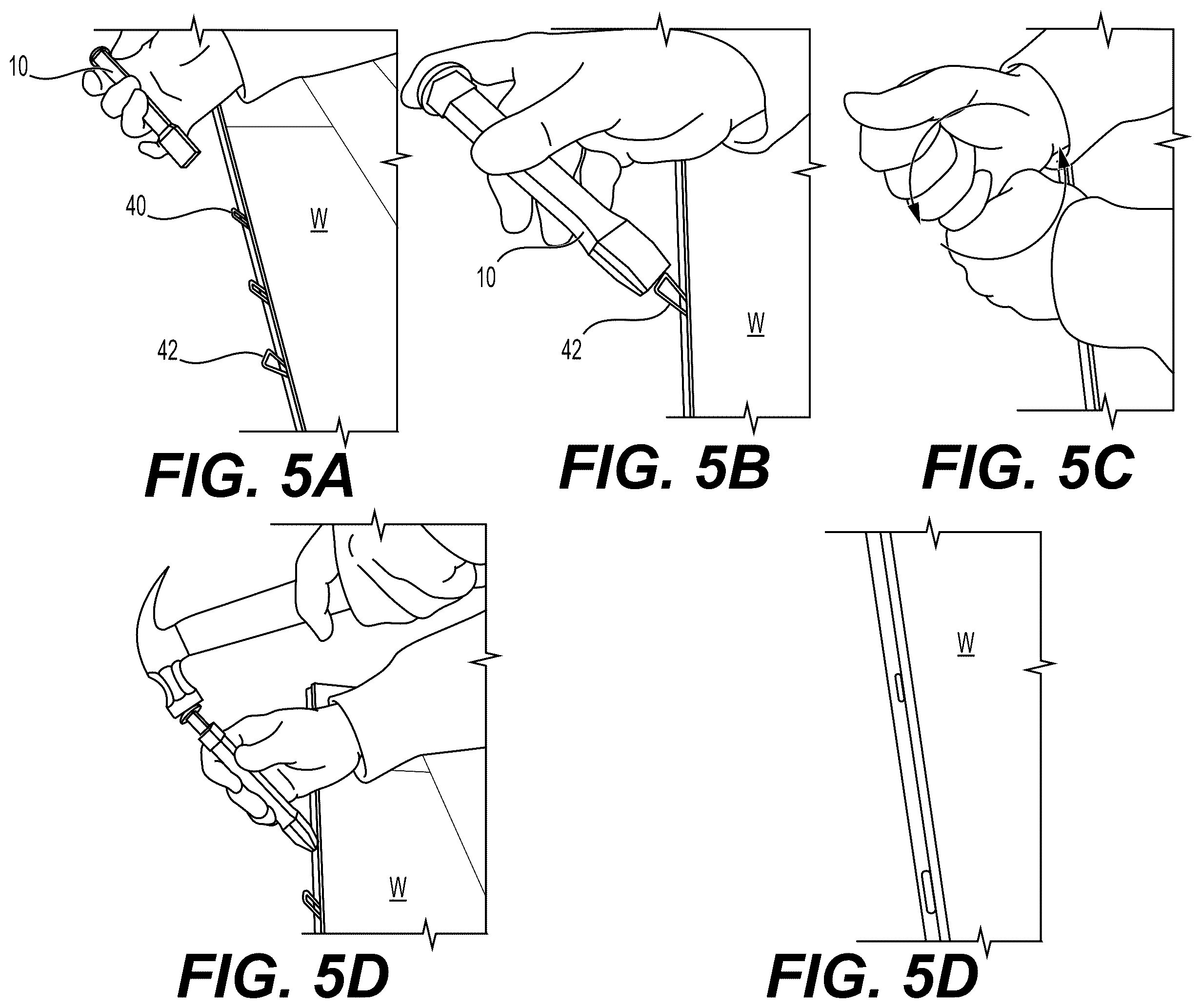 Patent US12350799 Figure 6 – Tool for countersinking staples and methods of use