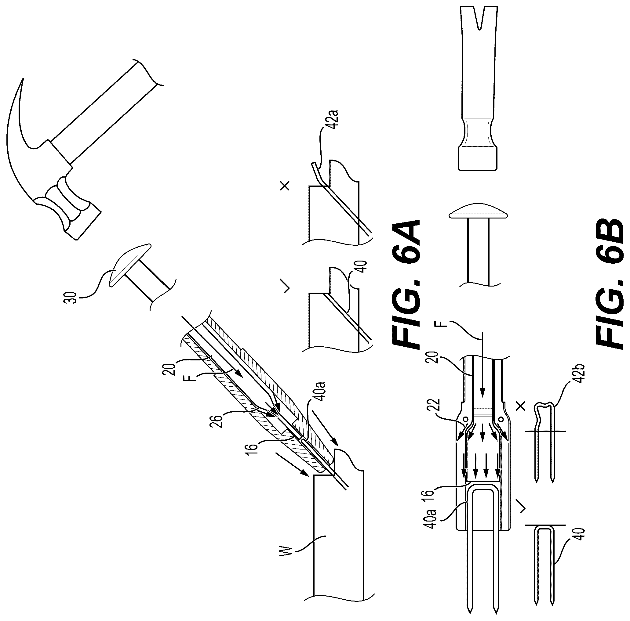 Patent US12350799 Figure 7 – Tool for countersinking staples and methods of use