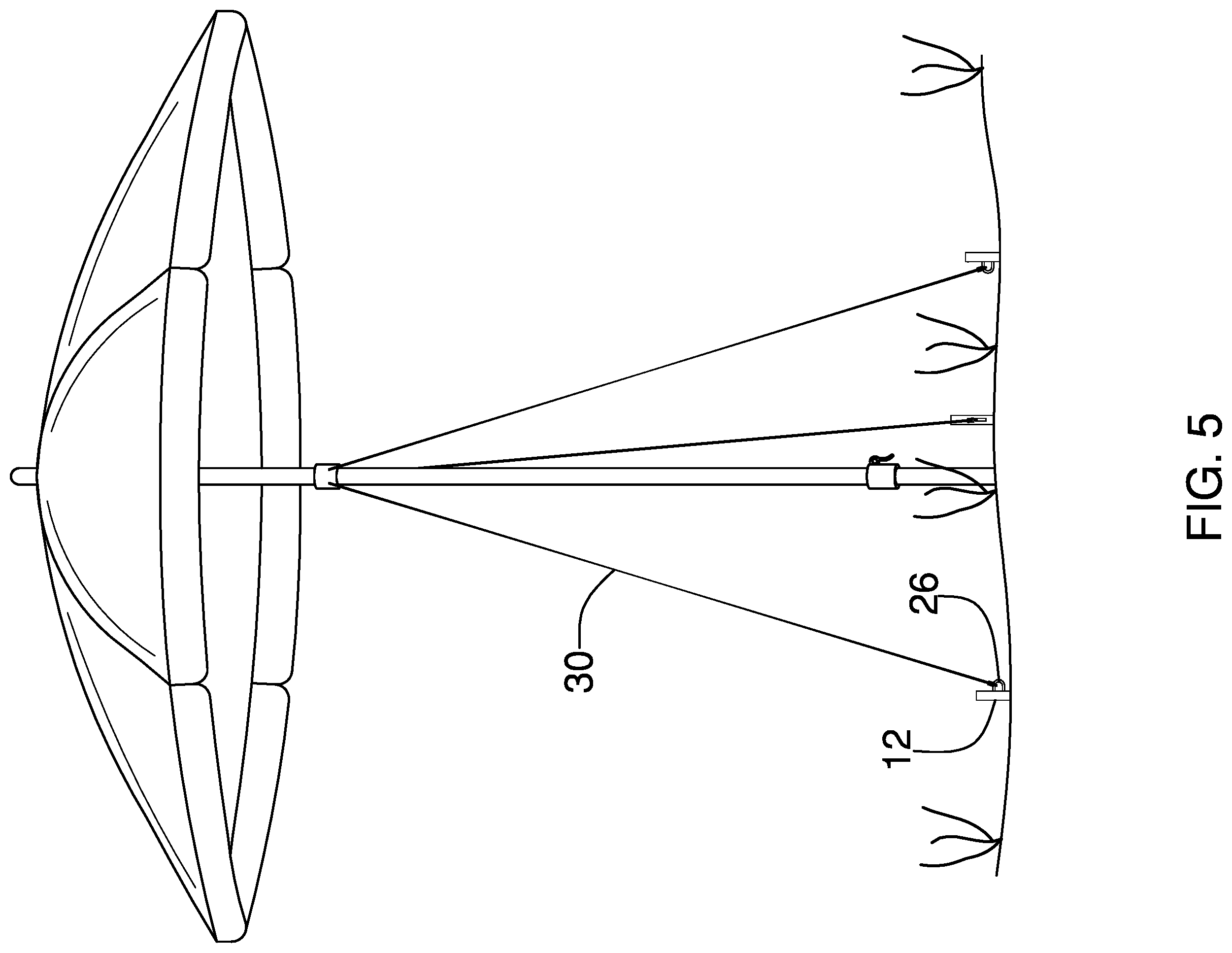 Patent US12350801 Figure 5 – Slide hammer assembly