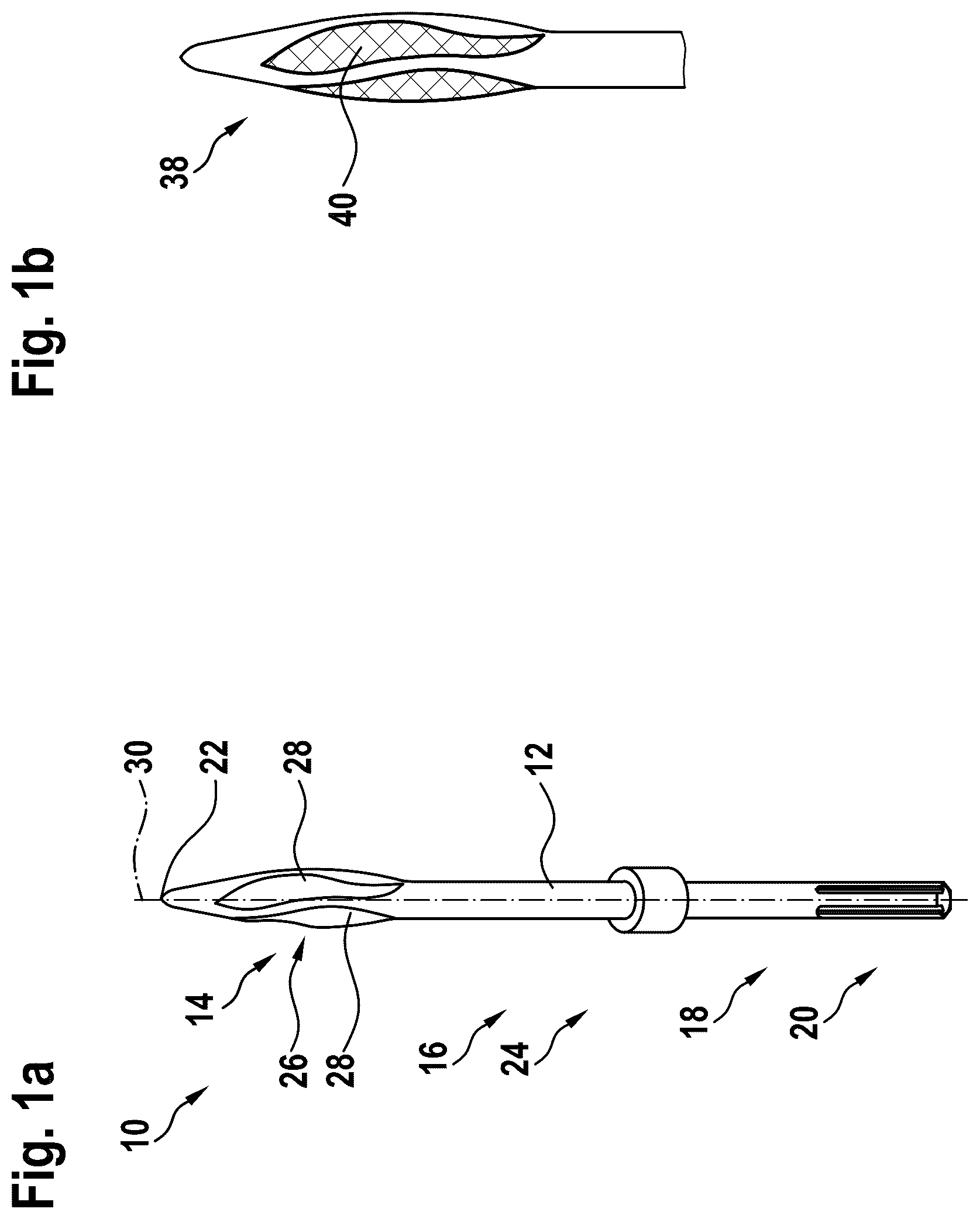 Patent US12350803 Figure 1 – Chisel and method for producing a chisel