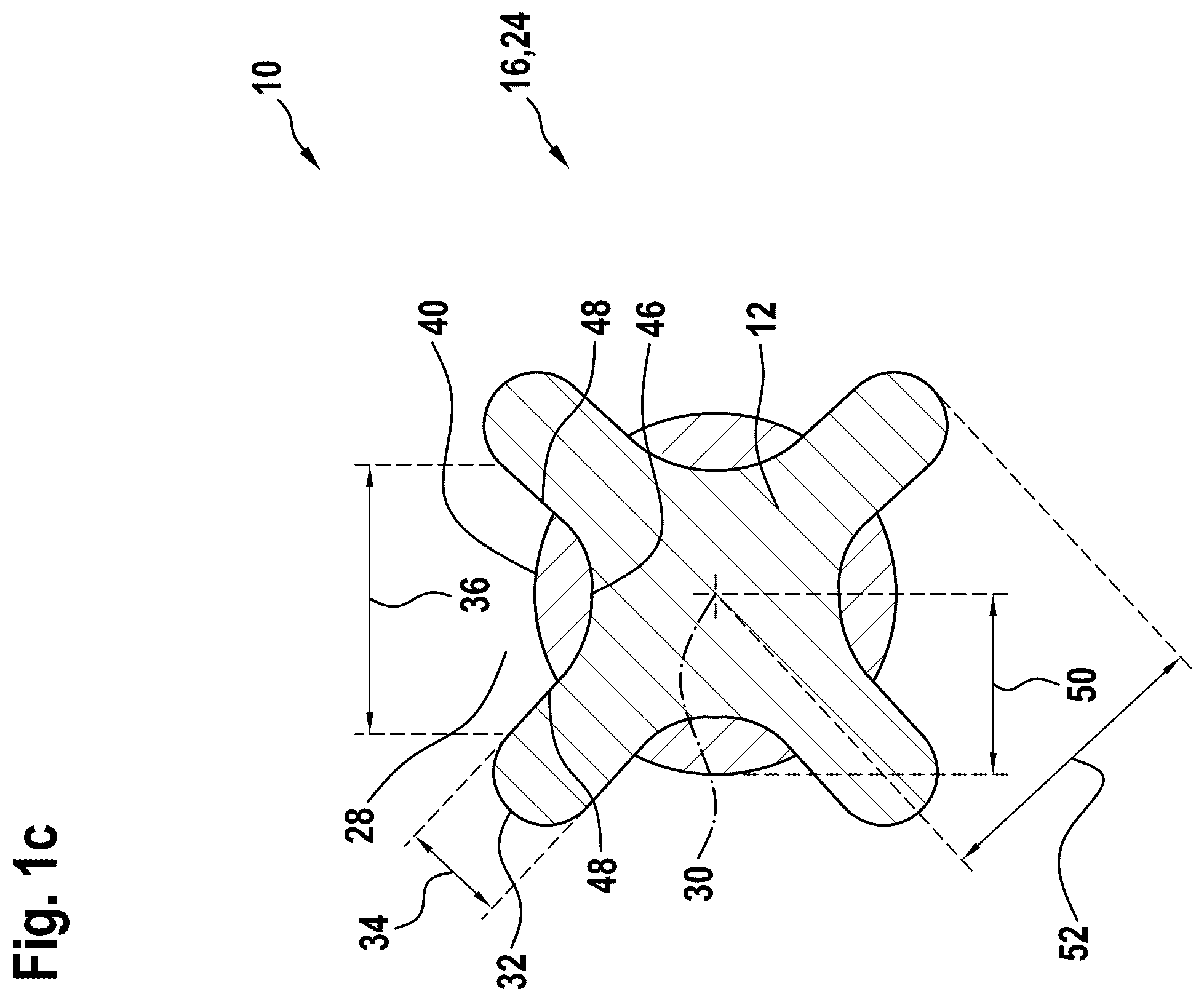 Patent US12350803 Figure 2 – Chisel and method for producing a chisel