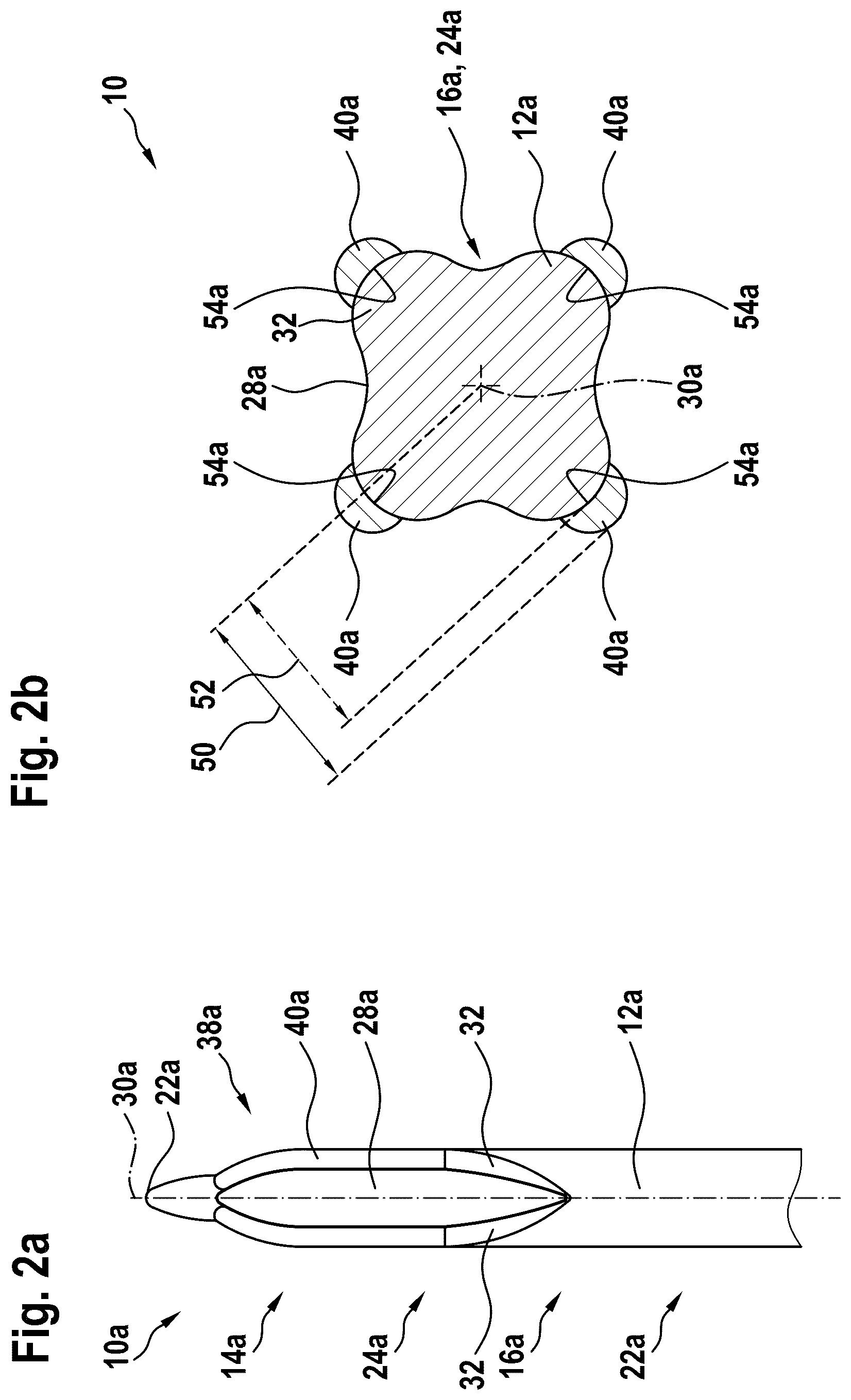 Patent US12350803 Figure 3 – Chisel and method for producing a chisel