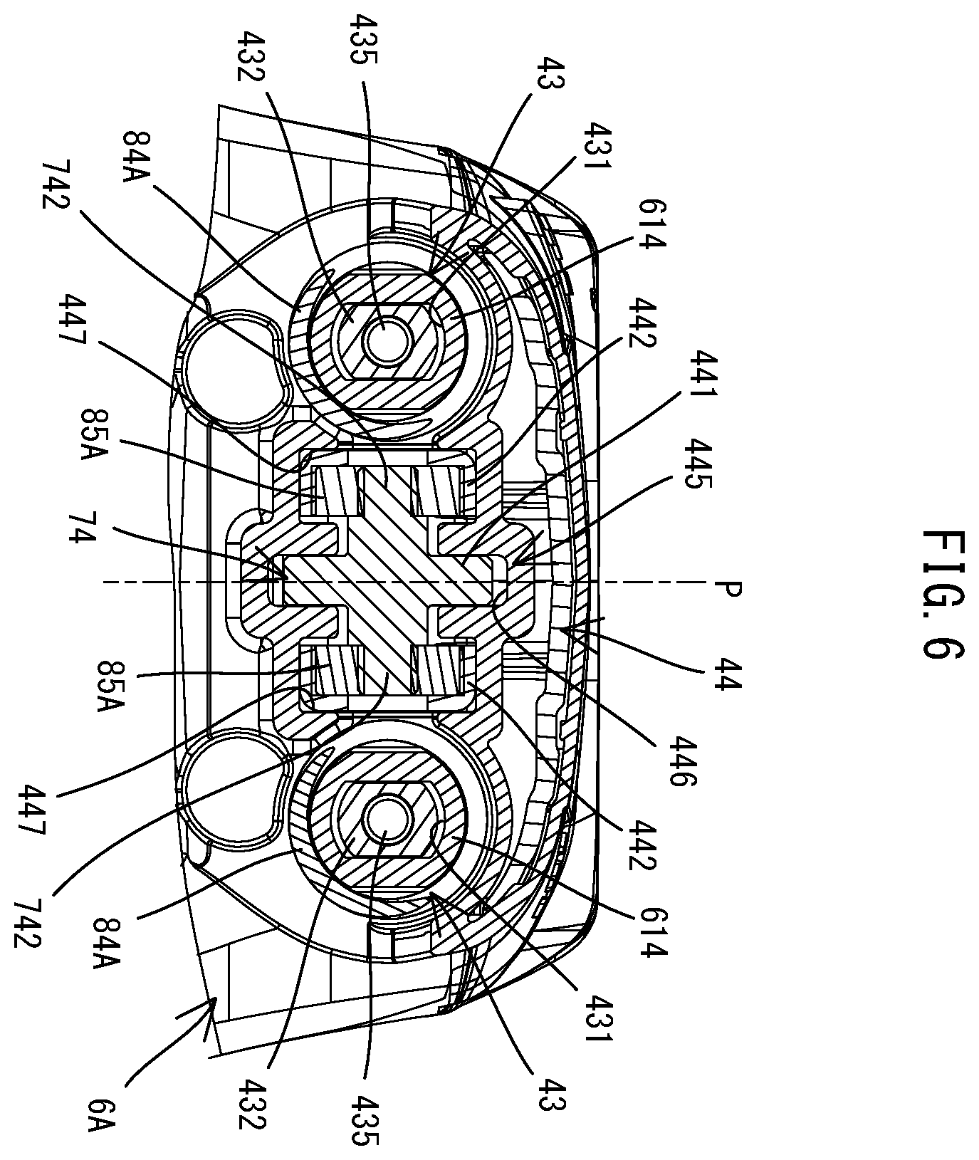 Patent US12350804 Figure 6 – Power tool having a hammer mechanism