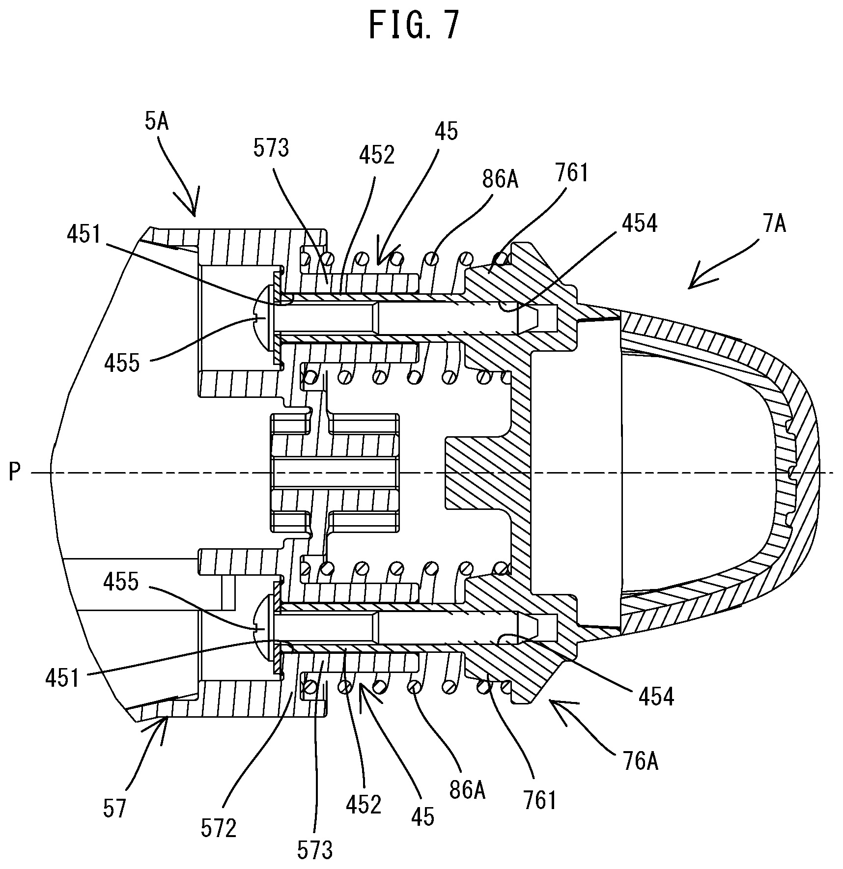 Patent US12350804 Figure 7 – Power tool having a hammer mechanism