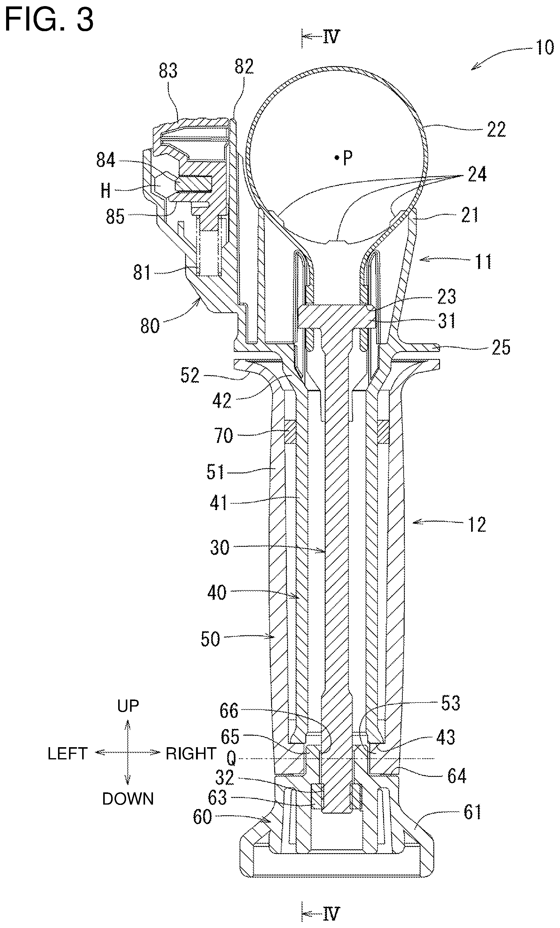 Patent US12350805 Figure 3 – Auxiliary handle for work tool