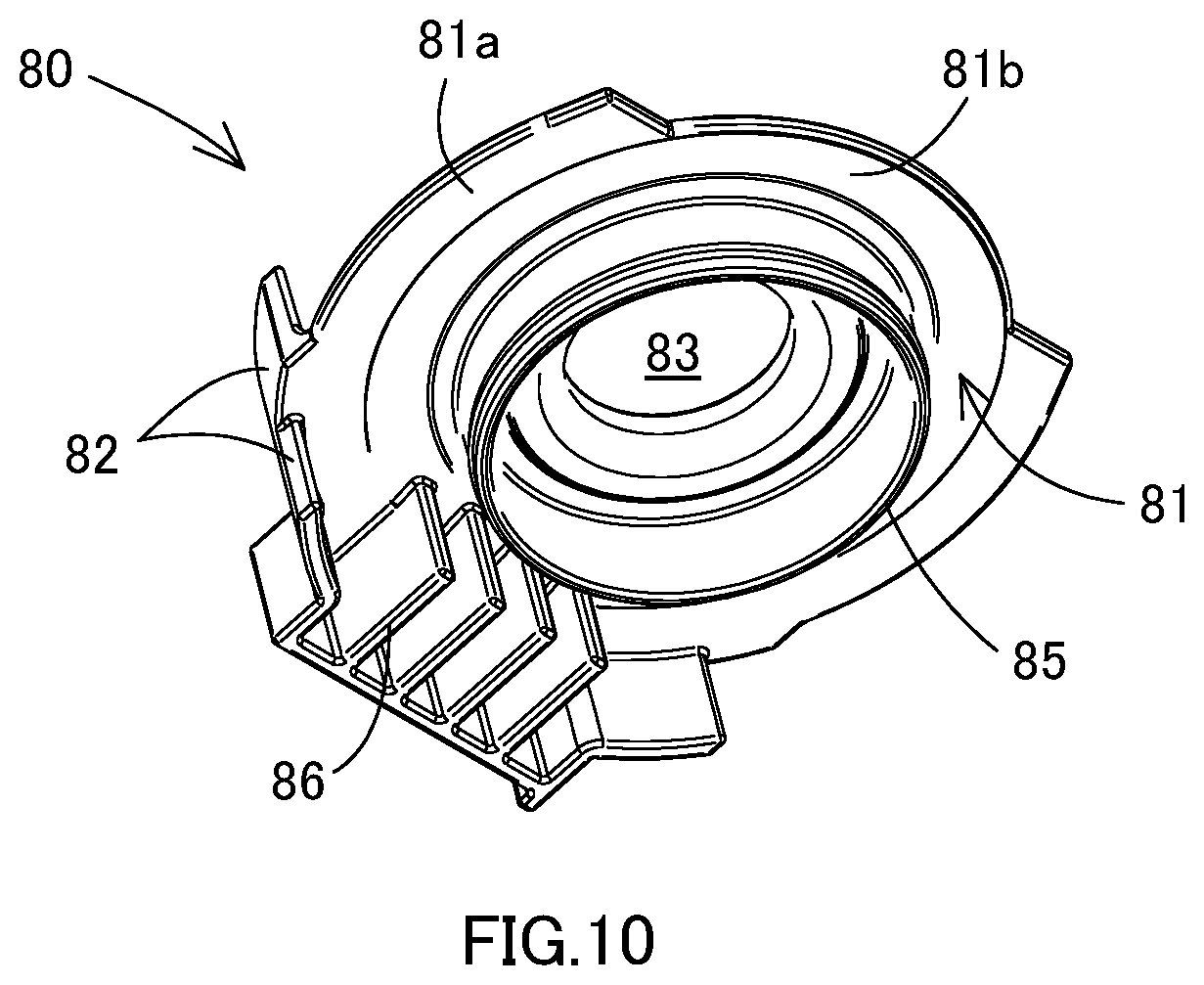 Patent US12350806 Figure 10 – Power tool having a hammer mechanism
