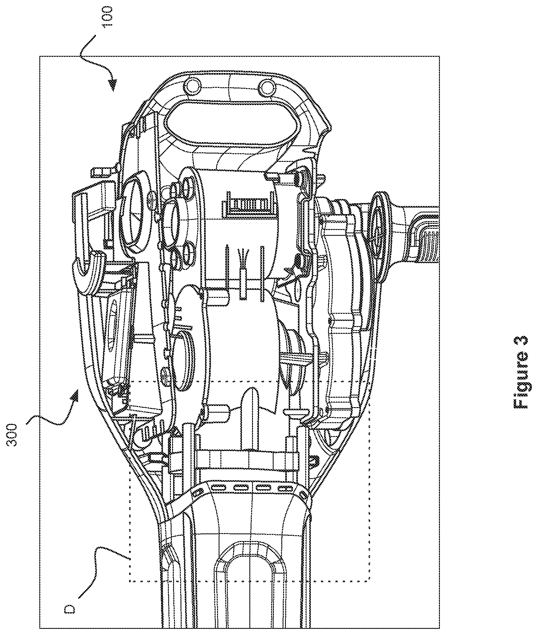 Patent US12350808 Figure 3 – Power tool