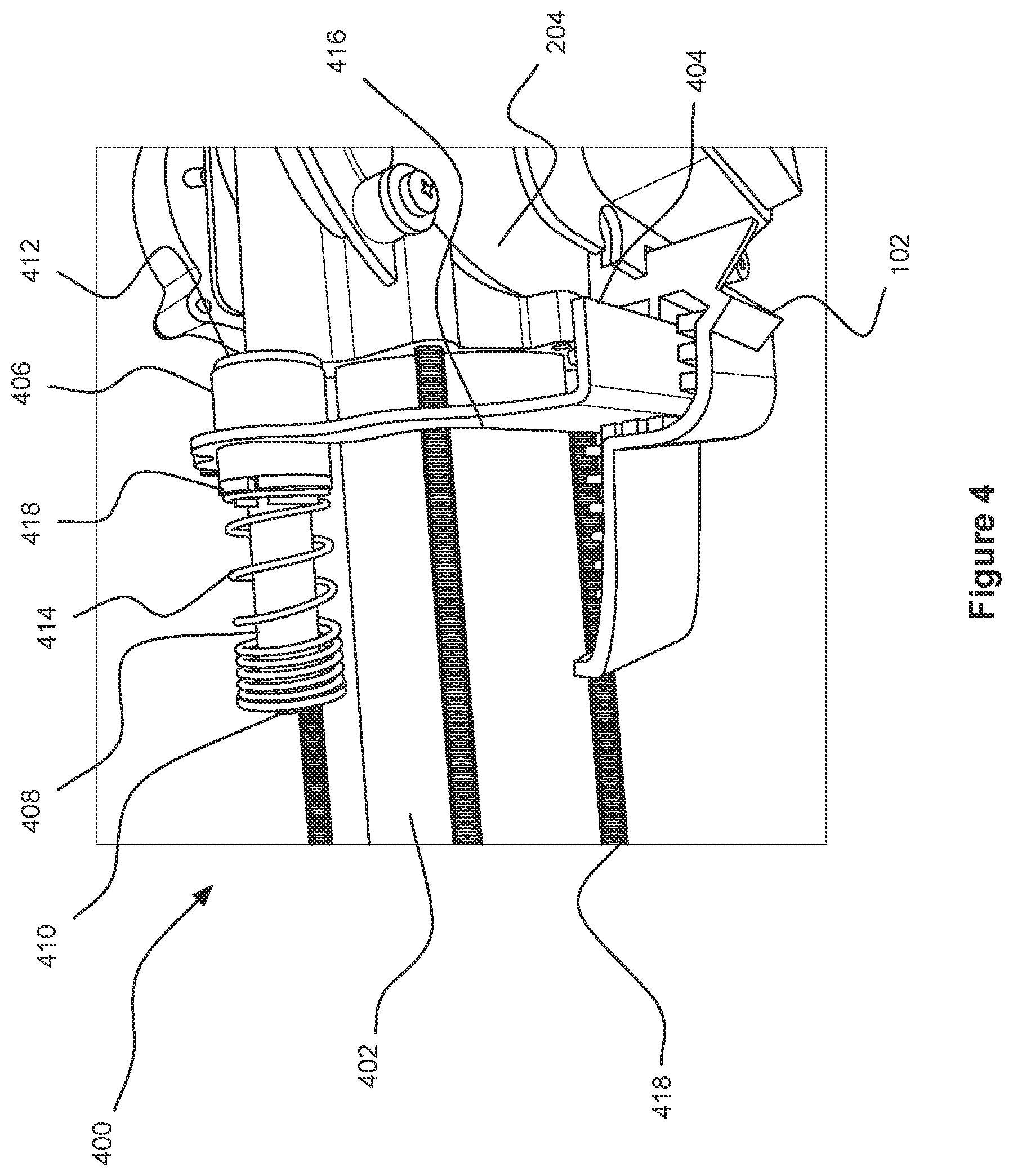 Patent US12350808 Figure 4 – Power tool