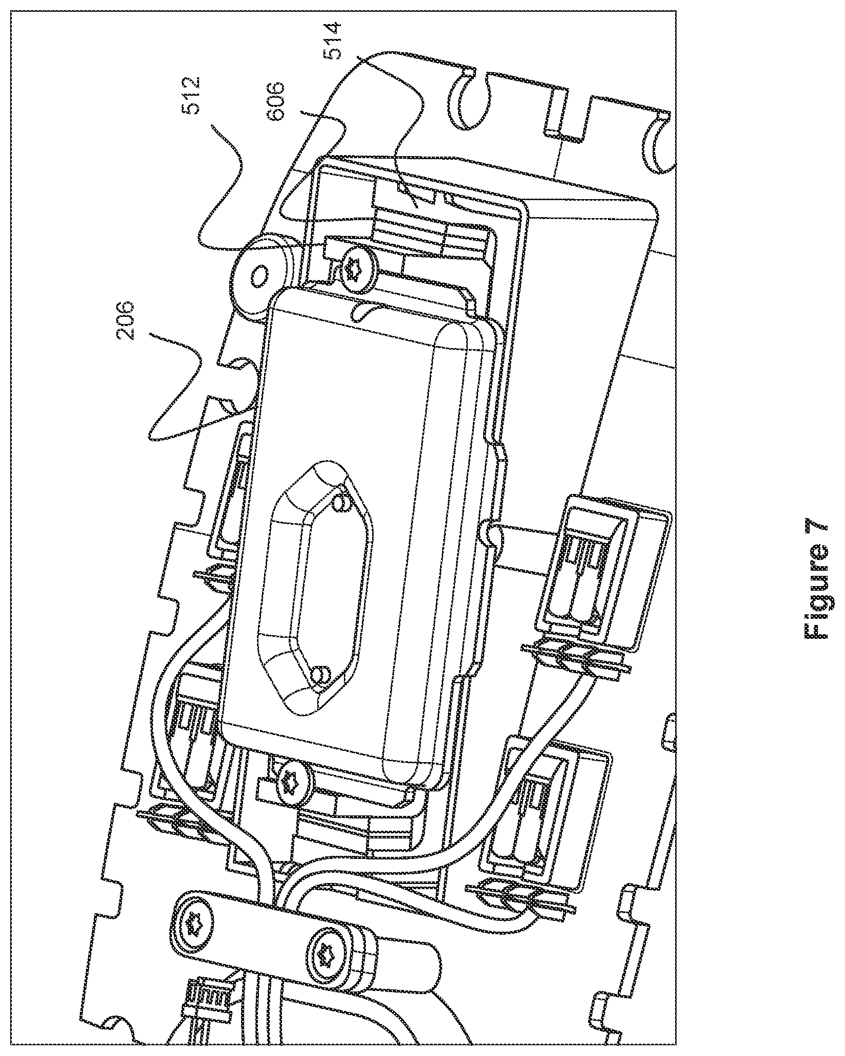 Patent US12350808 Figure 7 – Power tool