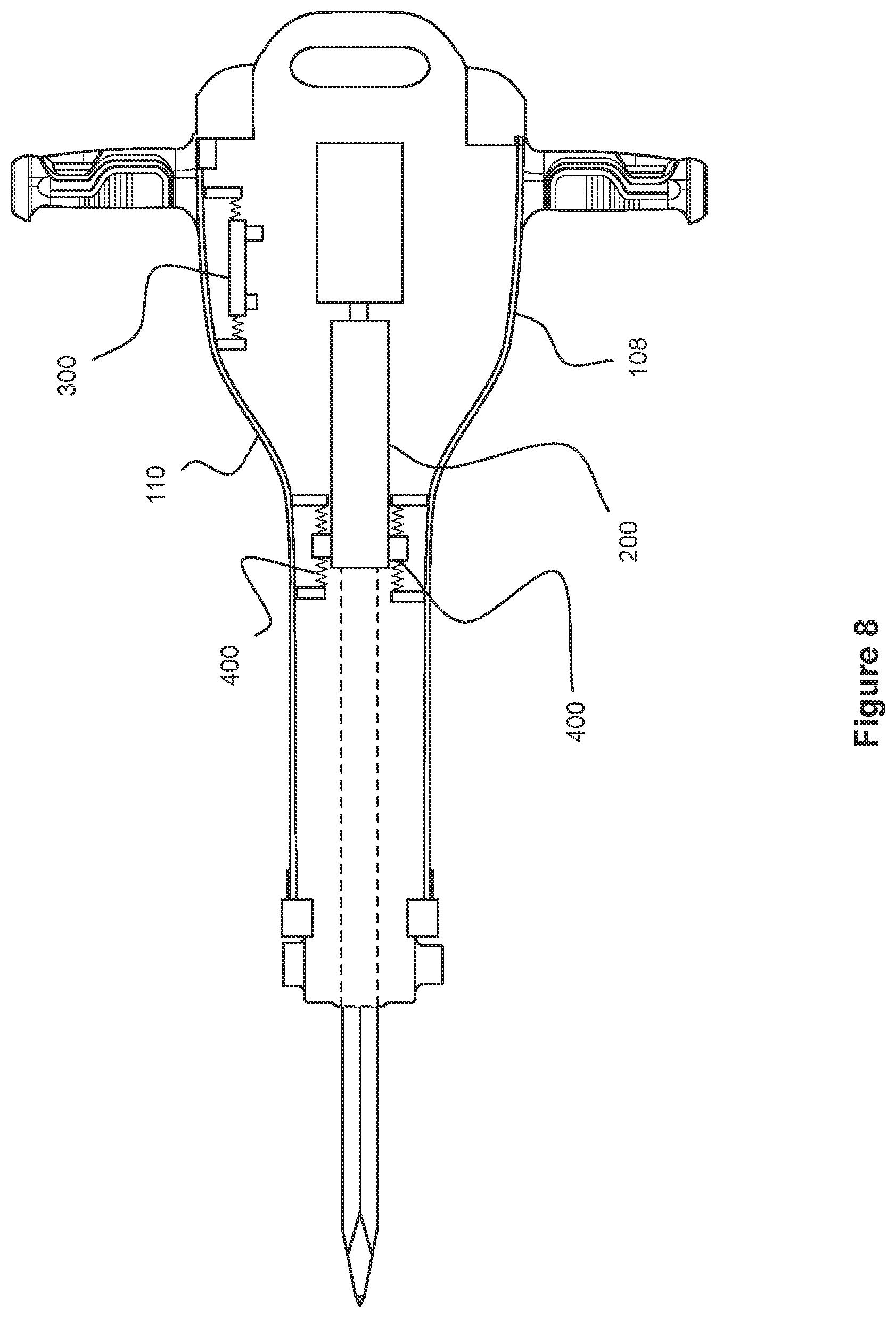 Patent US12350808 Figure 8 – Power tool