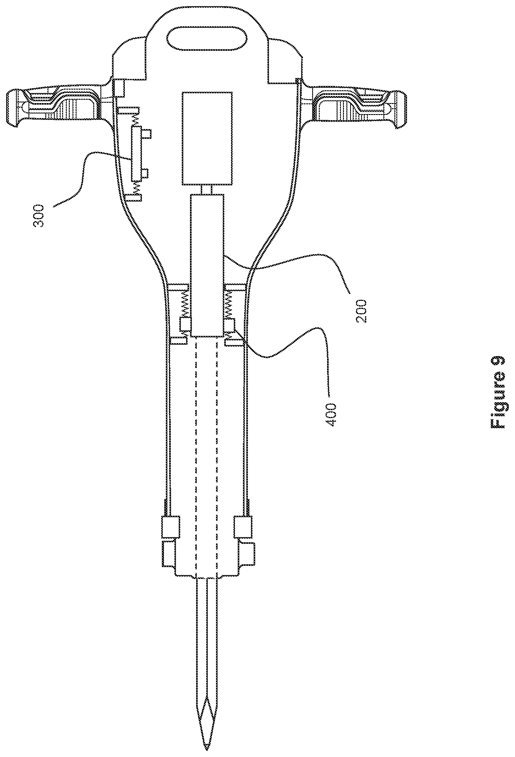Patent US12350808 Figure 9 – Power tool