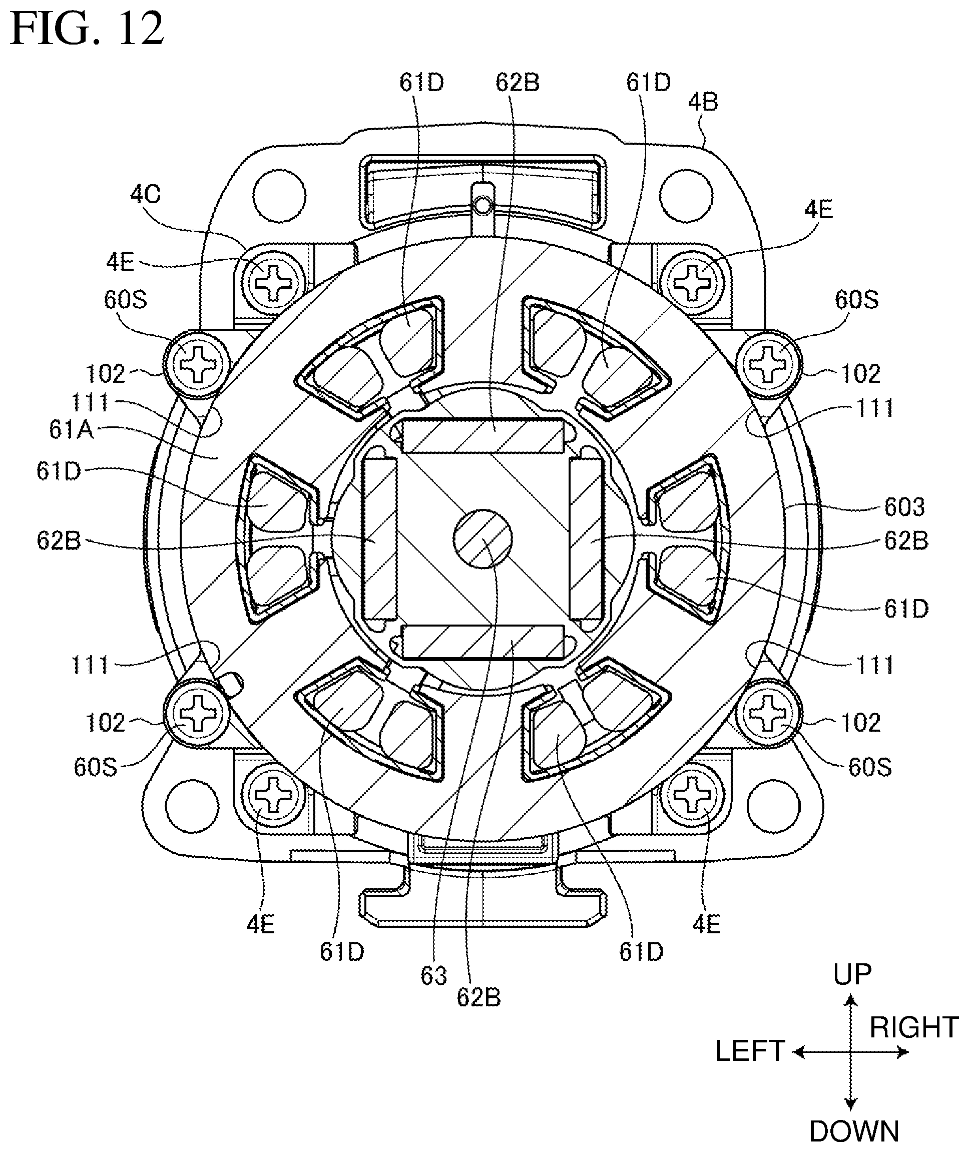 Patent US12350809 Figure 12 – Electric work machine