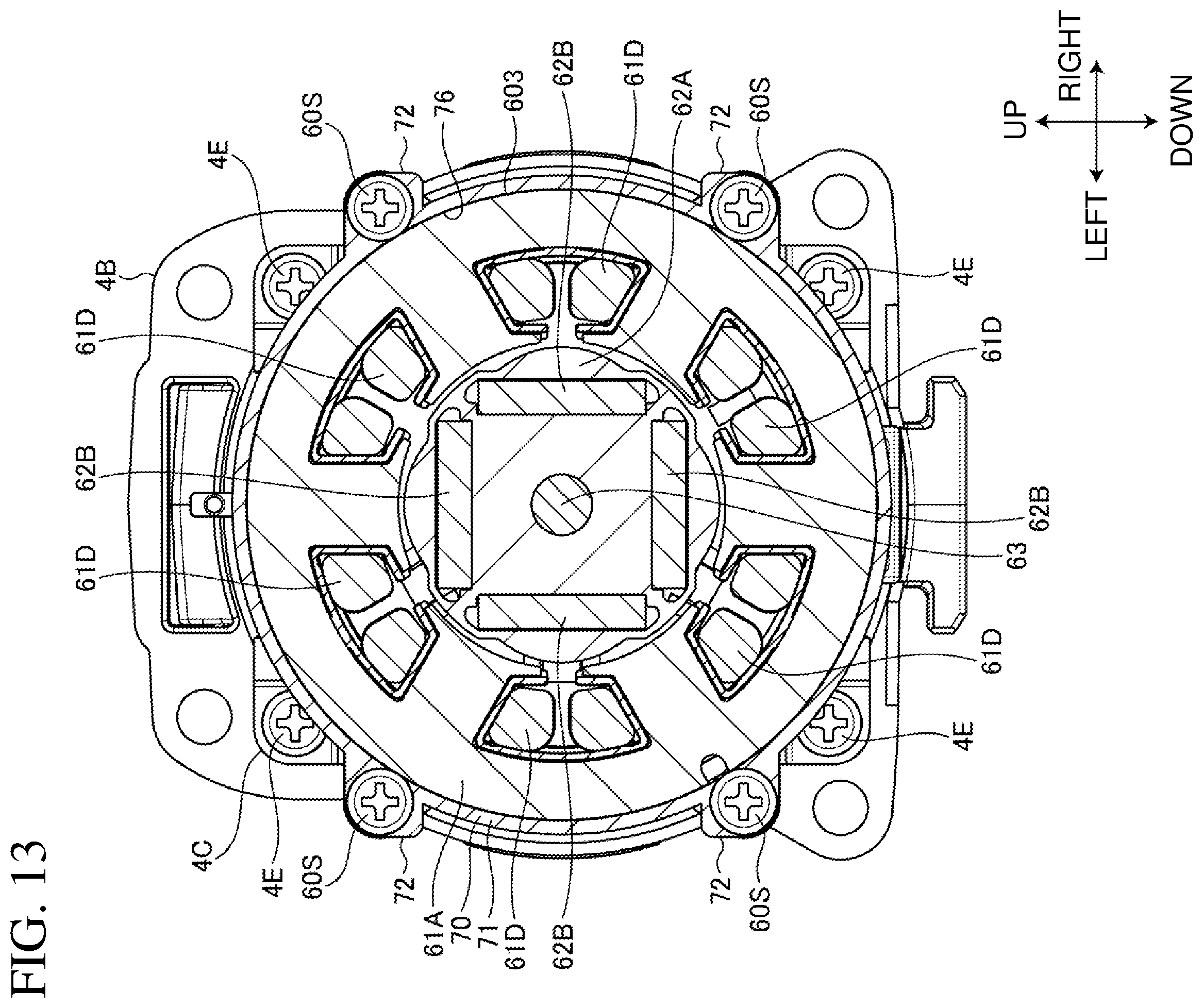 Patent US12350809 Figure 13 – Electric work machine