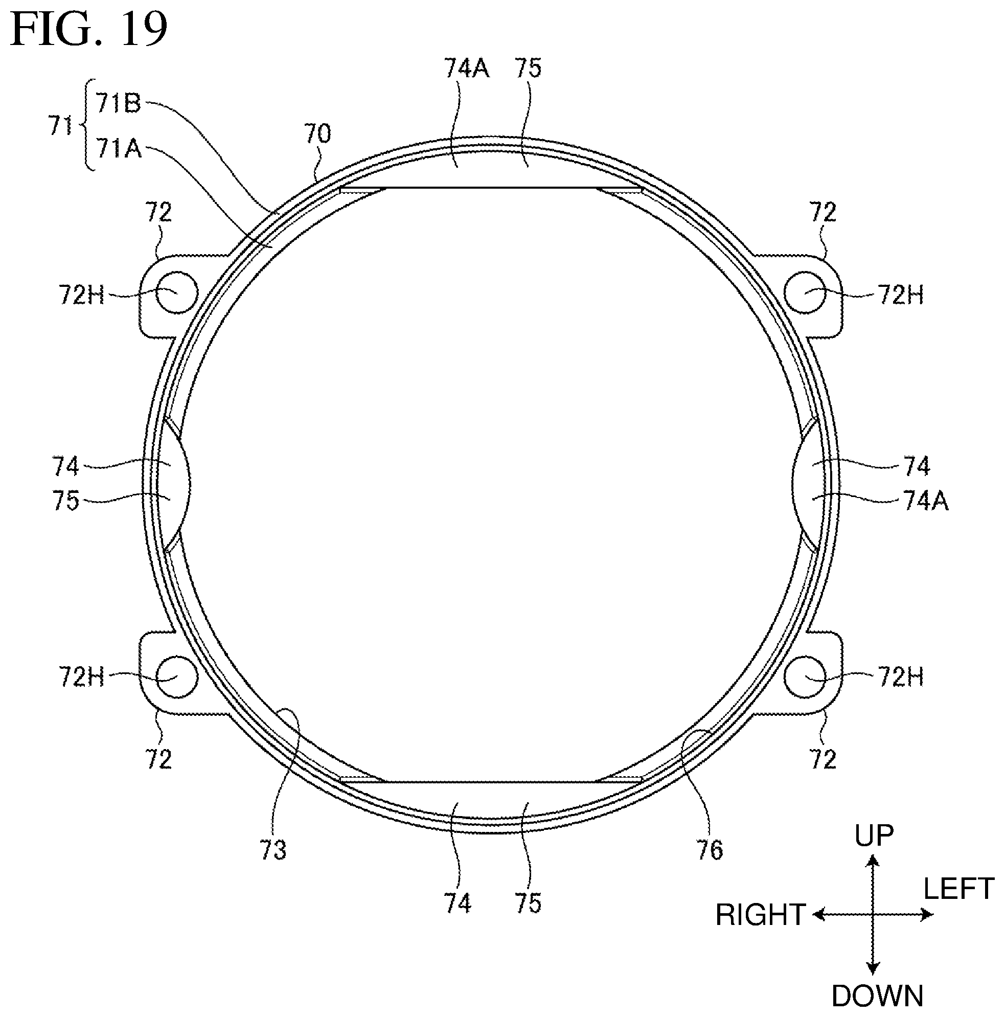 Patent US12350809 Figure 19 – Electric work machine