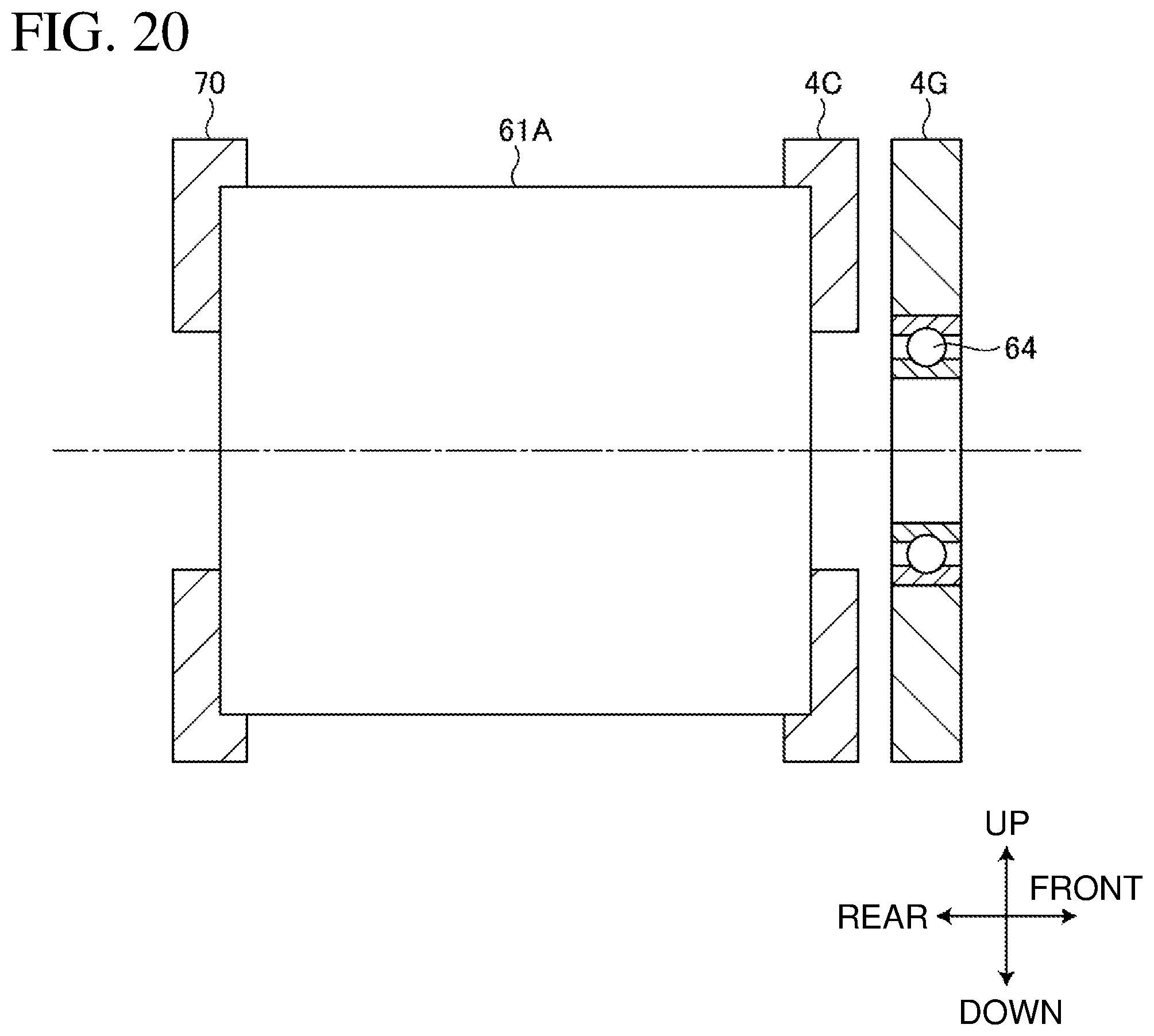Patent US12350809 Figure 20 – Electric work machine