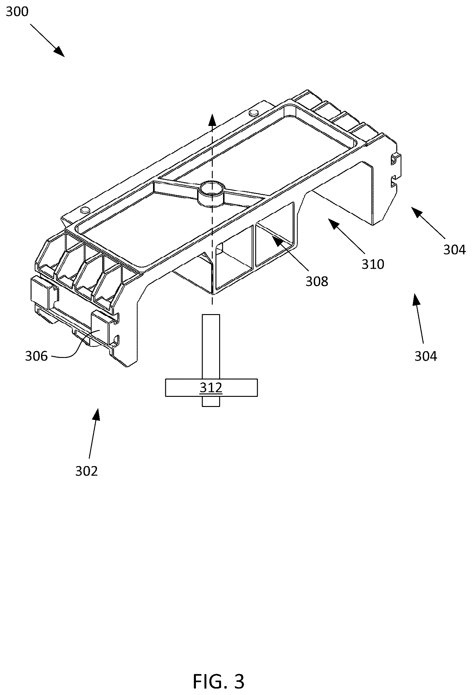 Patent US12350810 Figure 3 – Work stand and work stand features