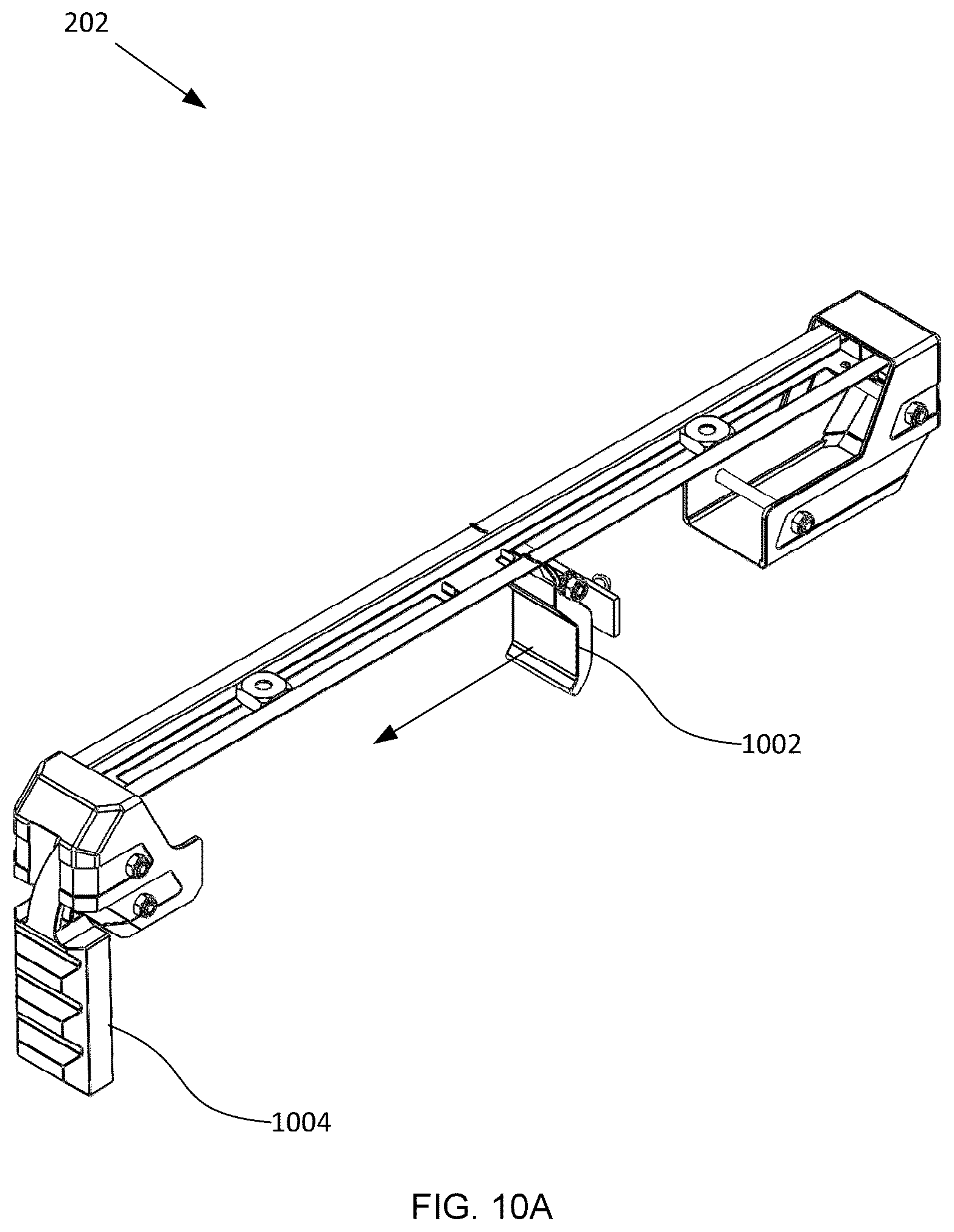 Patent US12350810 Figure 11 – Work stand and work stand features