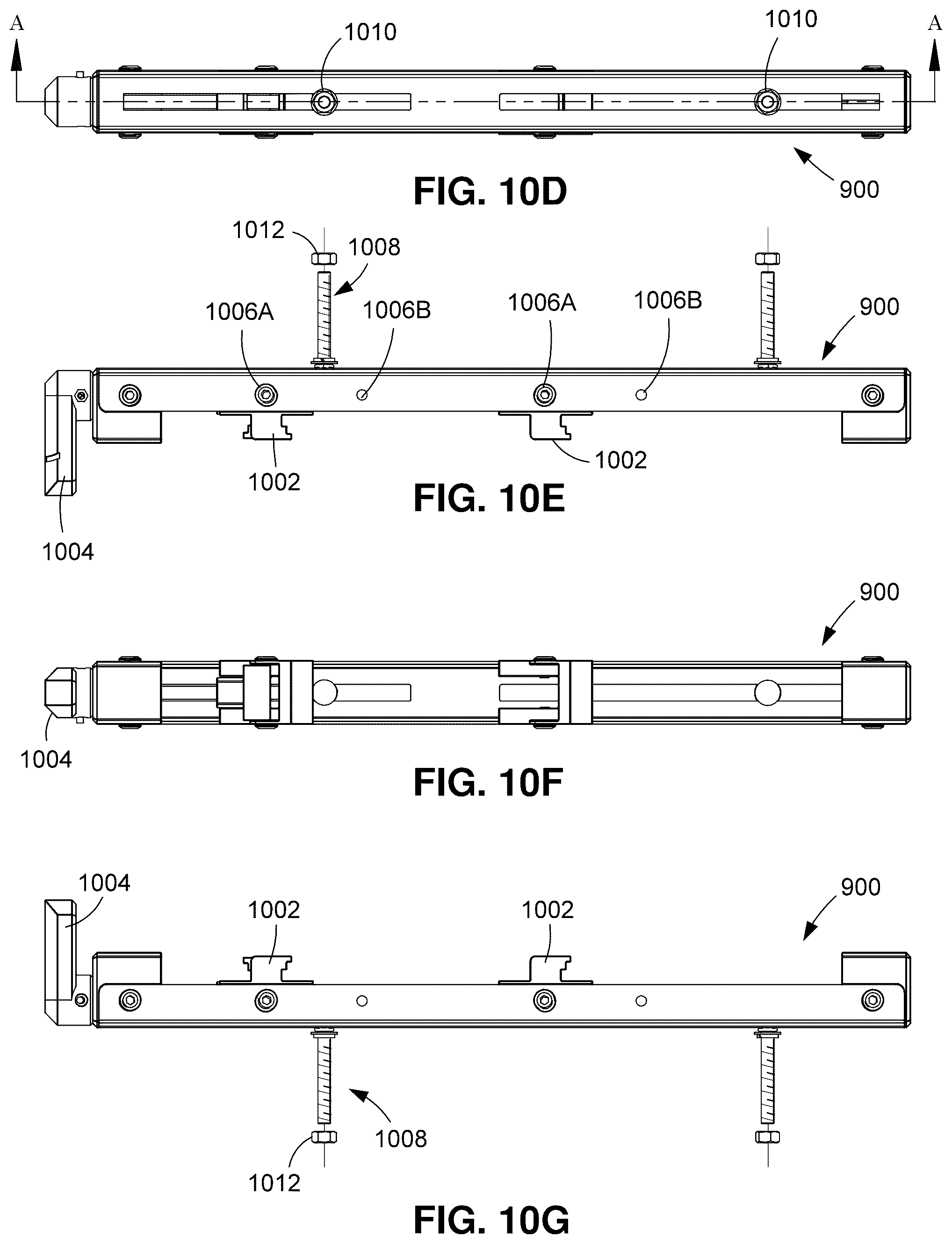 Patent US12350810 Figure 13 – Work stand and work stand features