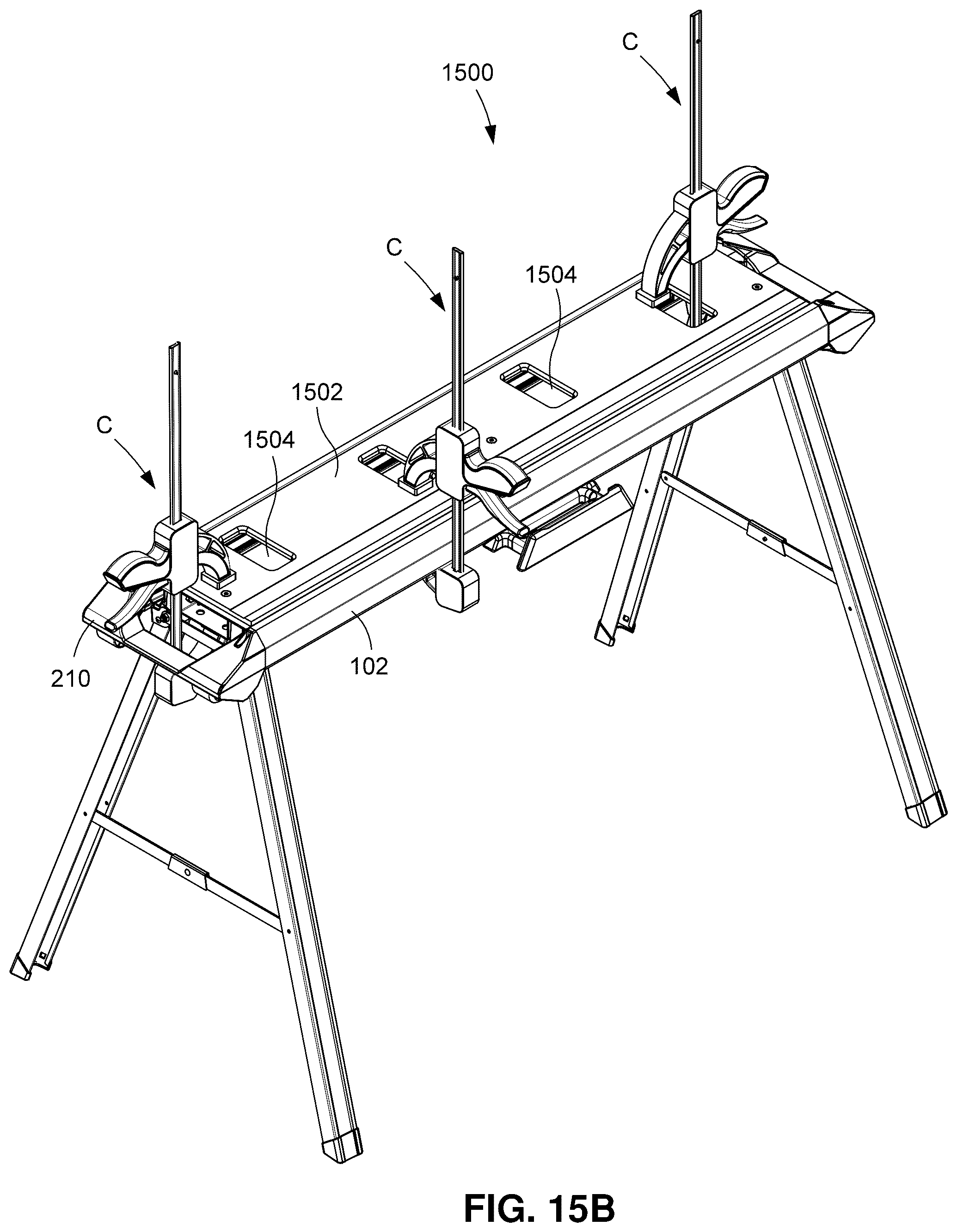 Patent US12350810 Figure 20 – Work stand and work stand features