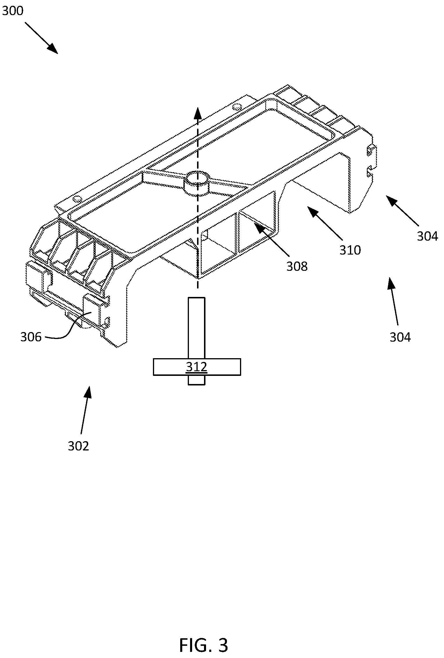 Patent US12350811 Figure 3 – Work support