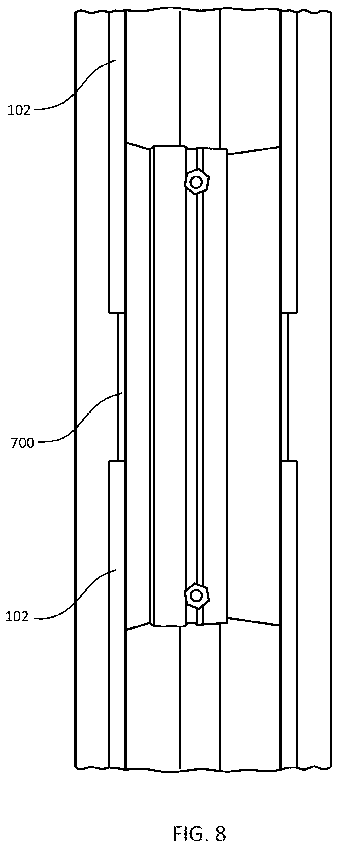 Patent US12350811 Figure 8 – Work support