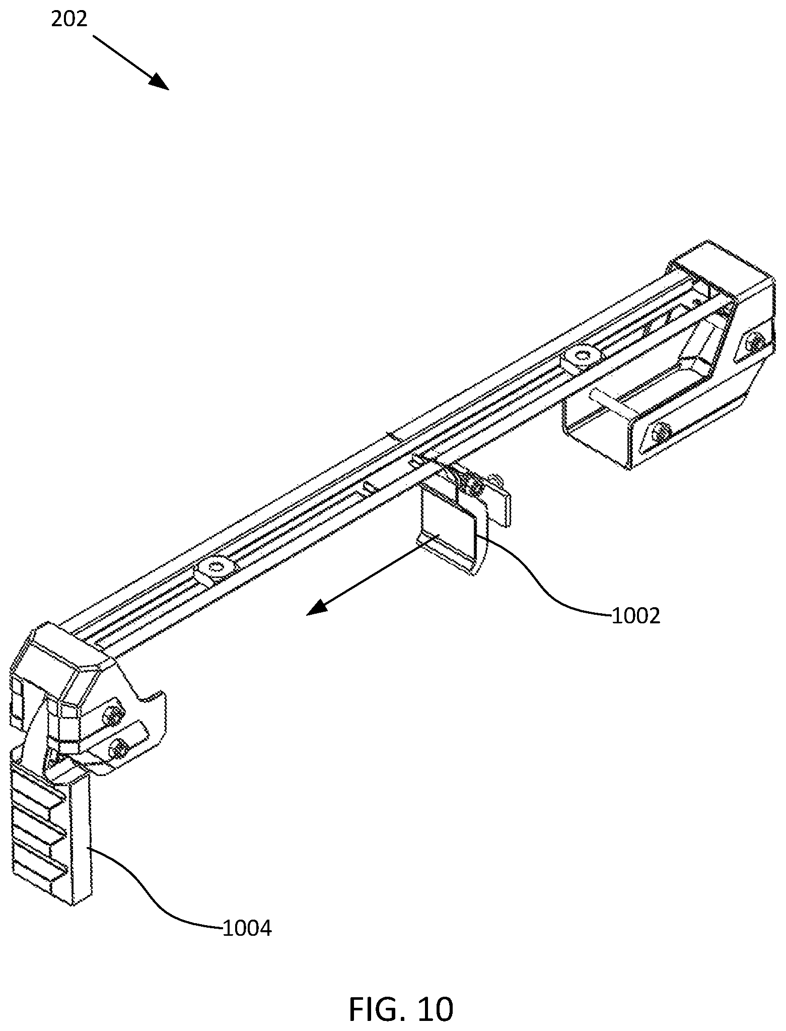 Patent US12350811 Figure 10 – Work support